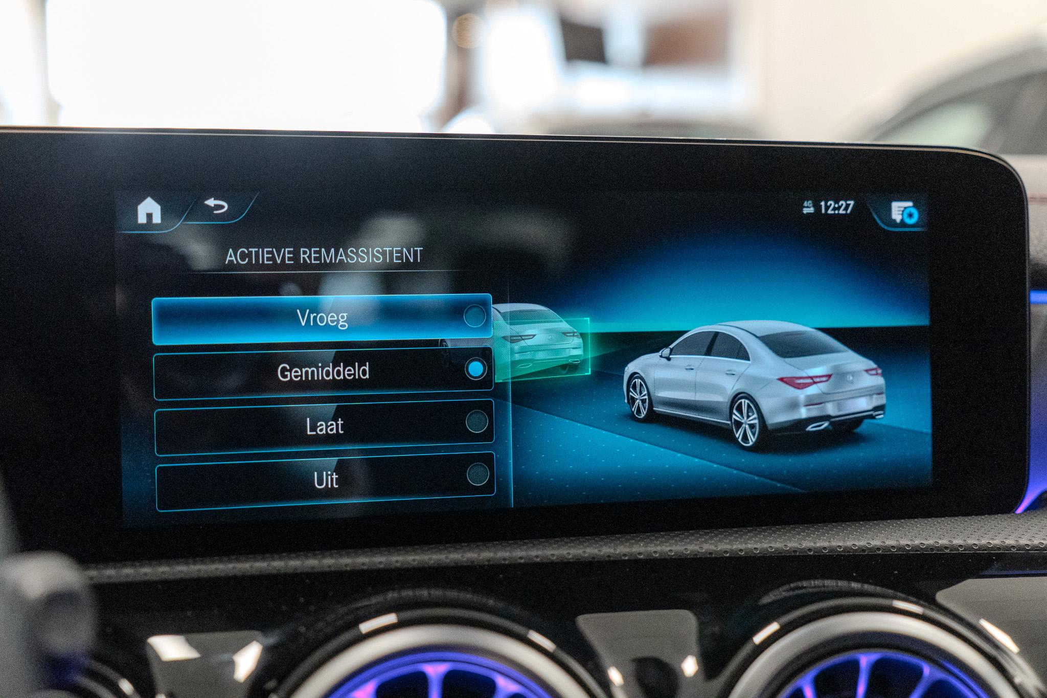 Foto van Mercedes-Benz Cla