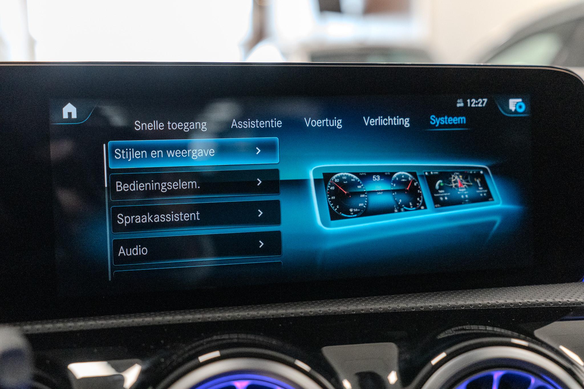 Foto van Mercedes-Benz Cla