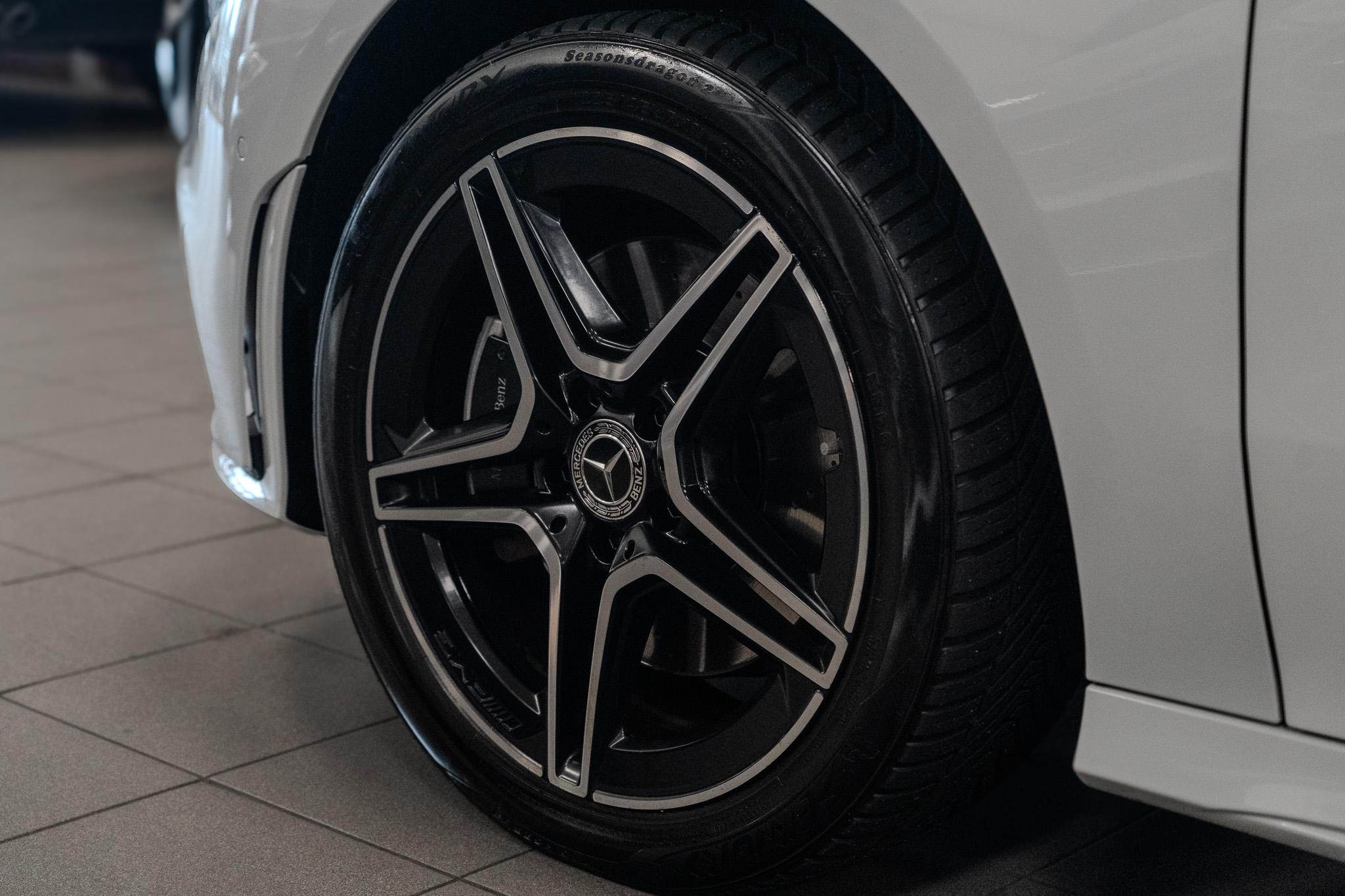 Foto van Mercedes-Benz Cla