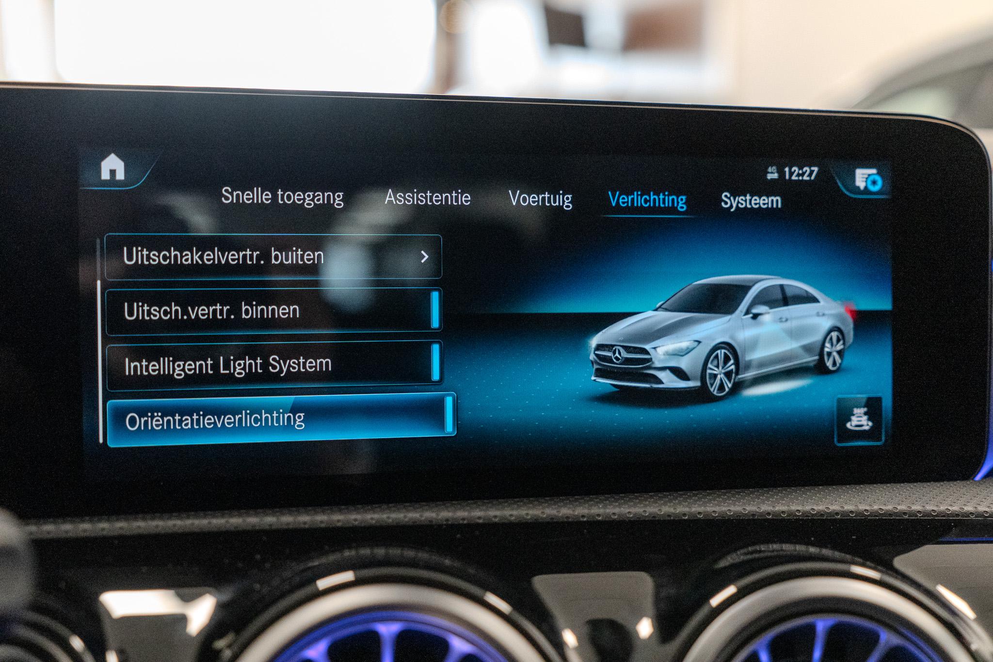 Foto van Mercedes-Benz Cla