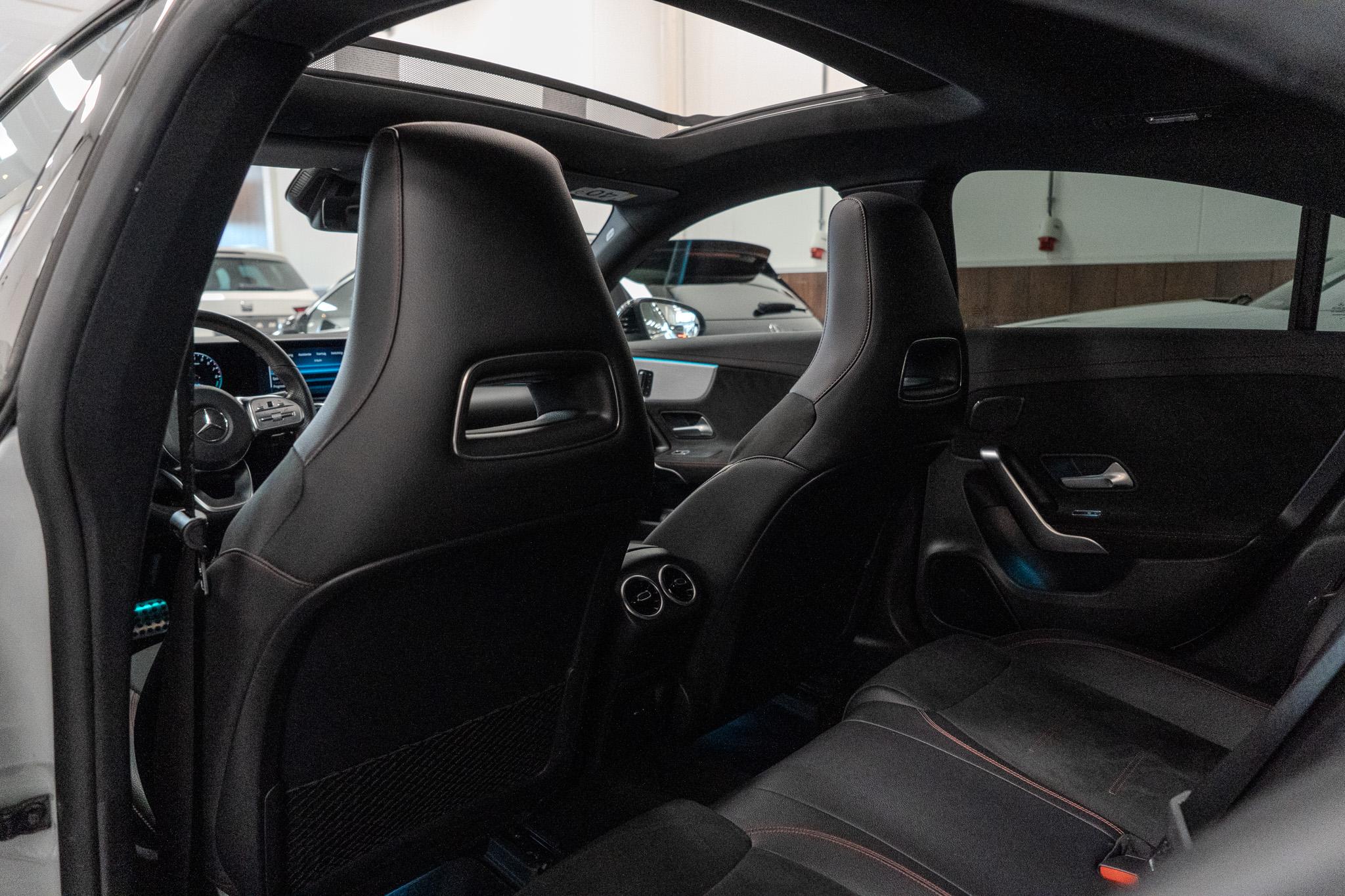 Foto van Mercedes-Benz Cla