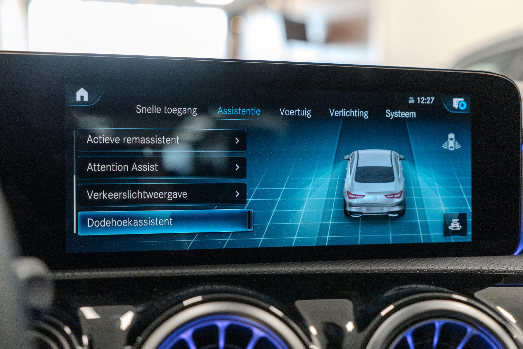 Foto van Mercedes-Benz Cla