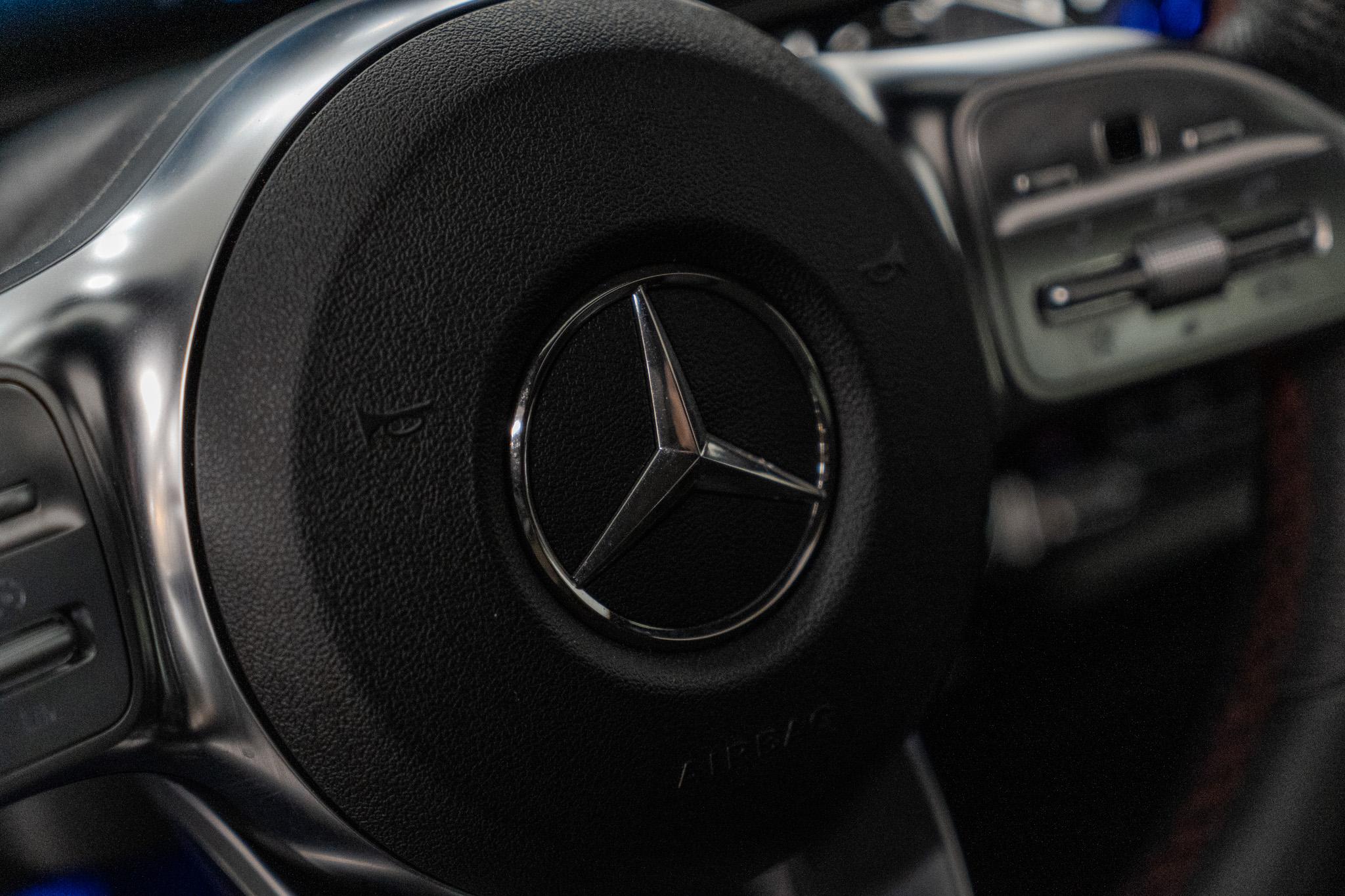 Foto van Mercedes-Benz Cla