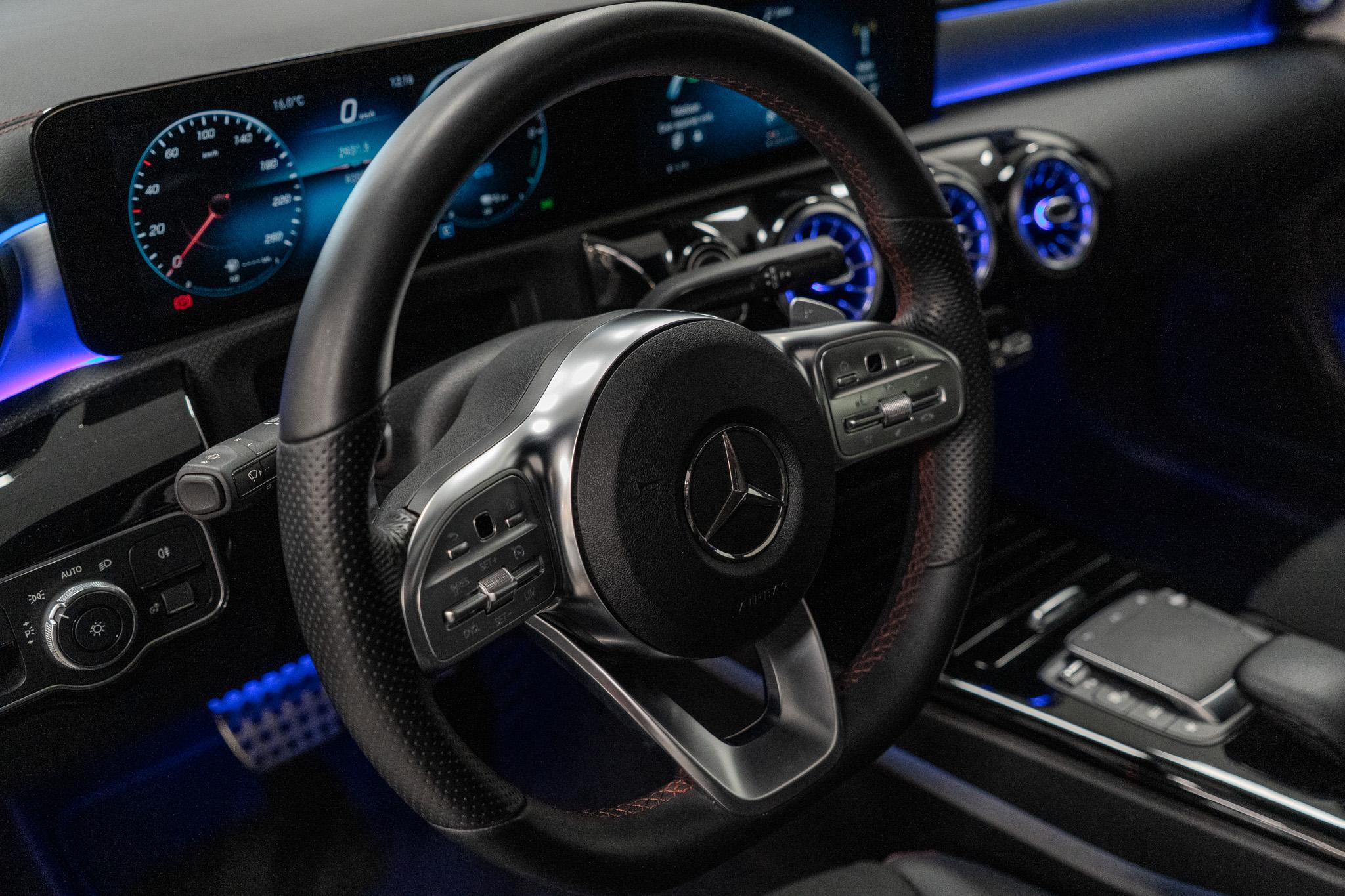 Foto van Mercedes-Benz Cla