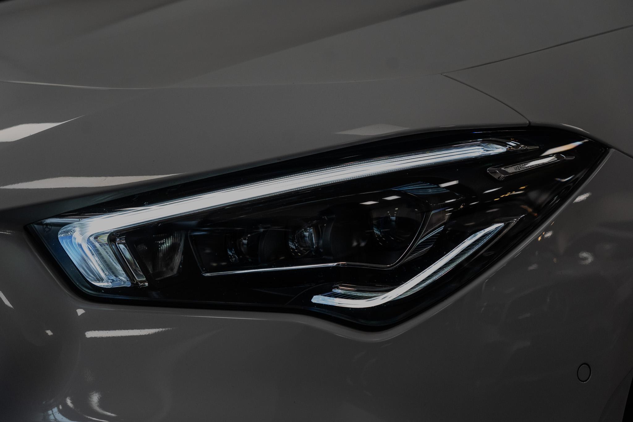 Foto van Mercedes-Benz Cla