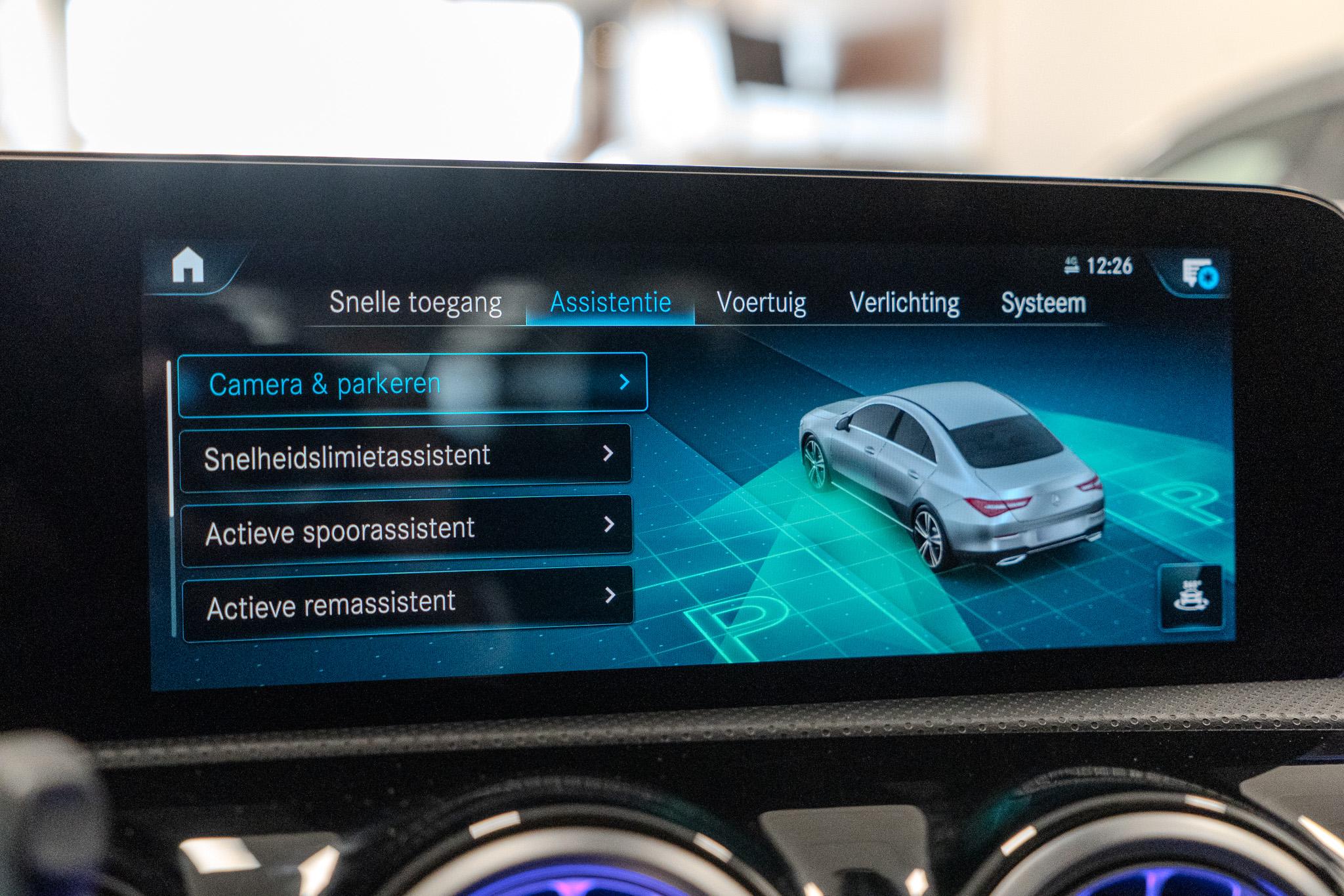 Foto van Mercedes-Benz Cla