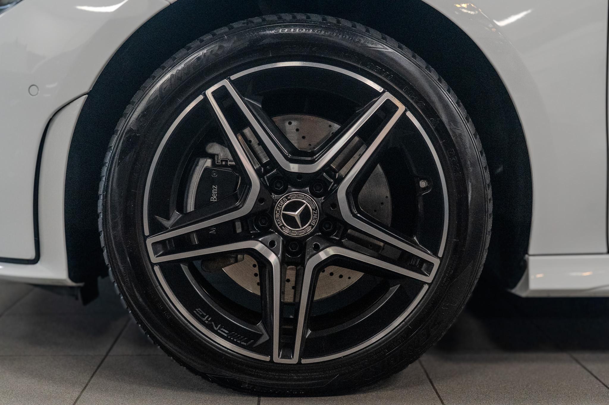 Foto van Mercedes-Benz Cla