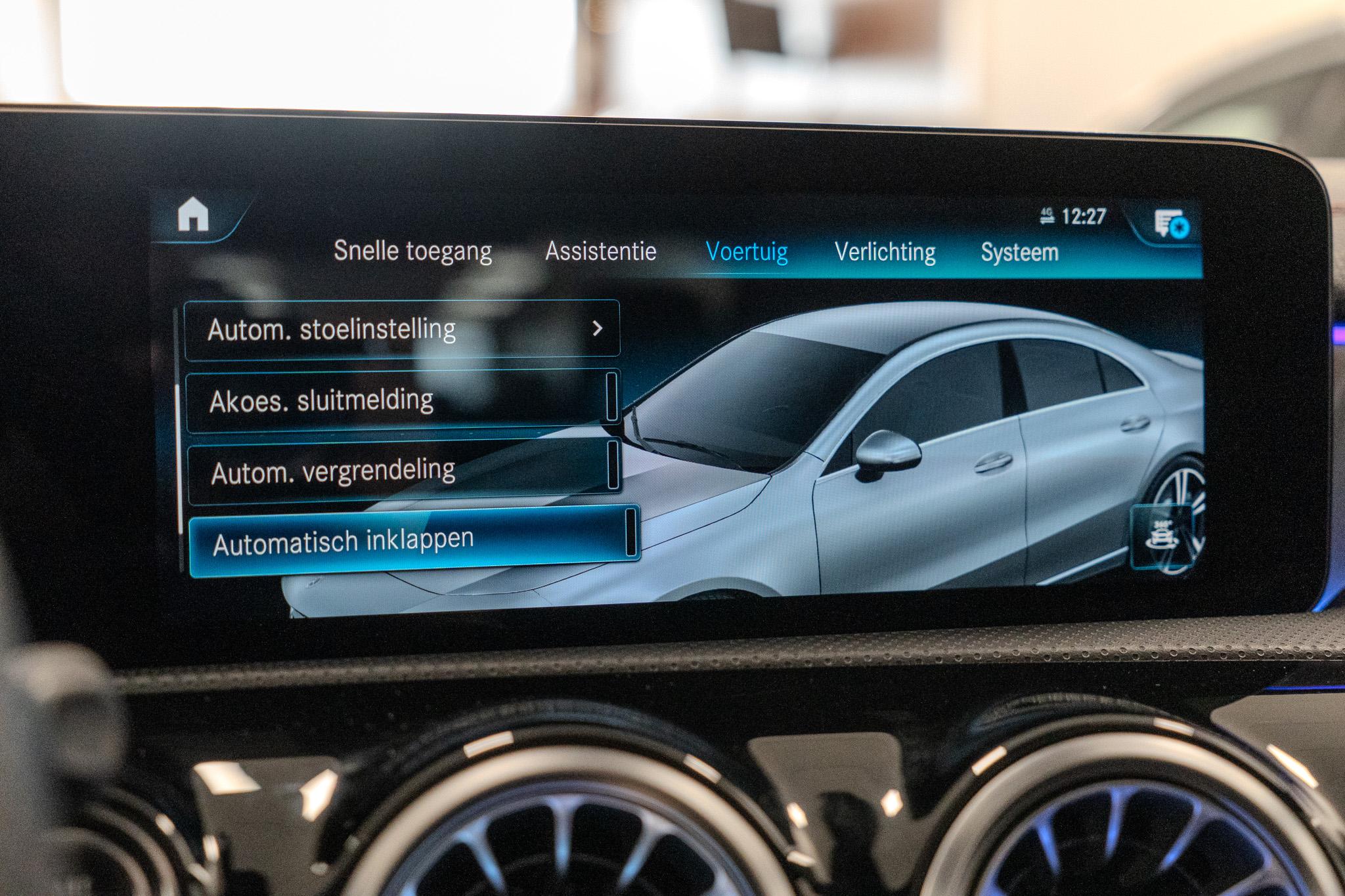 Foto van Mercedes-Benz Cla