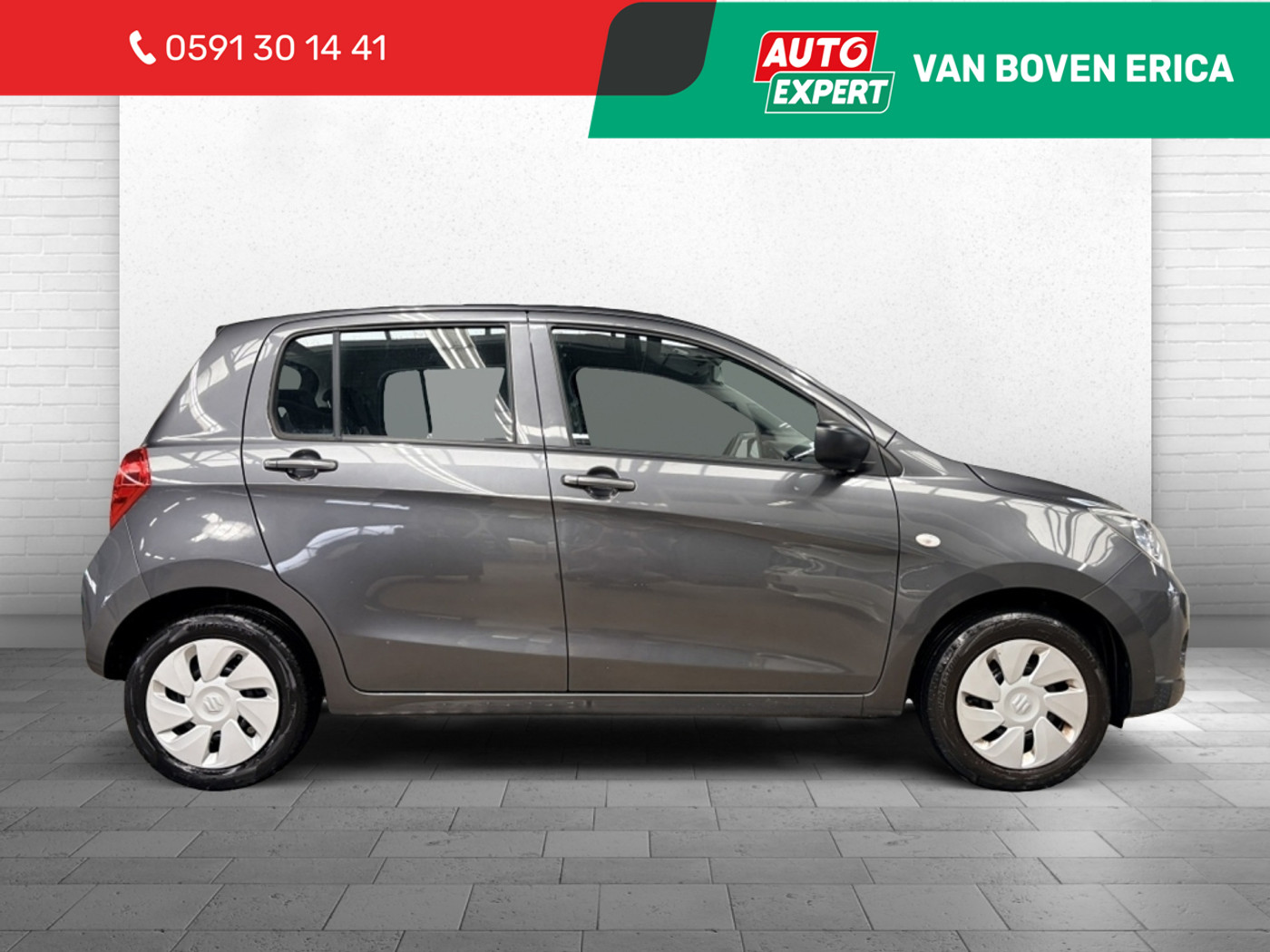 Suzuki Celerio 1.0 Comfort Automaat Airco BTtel 2016 - voorkant