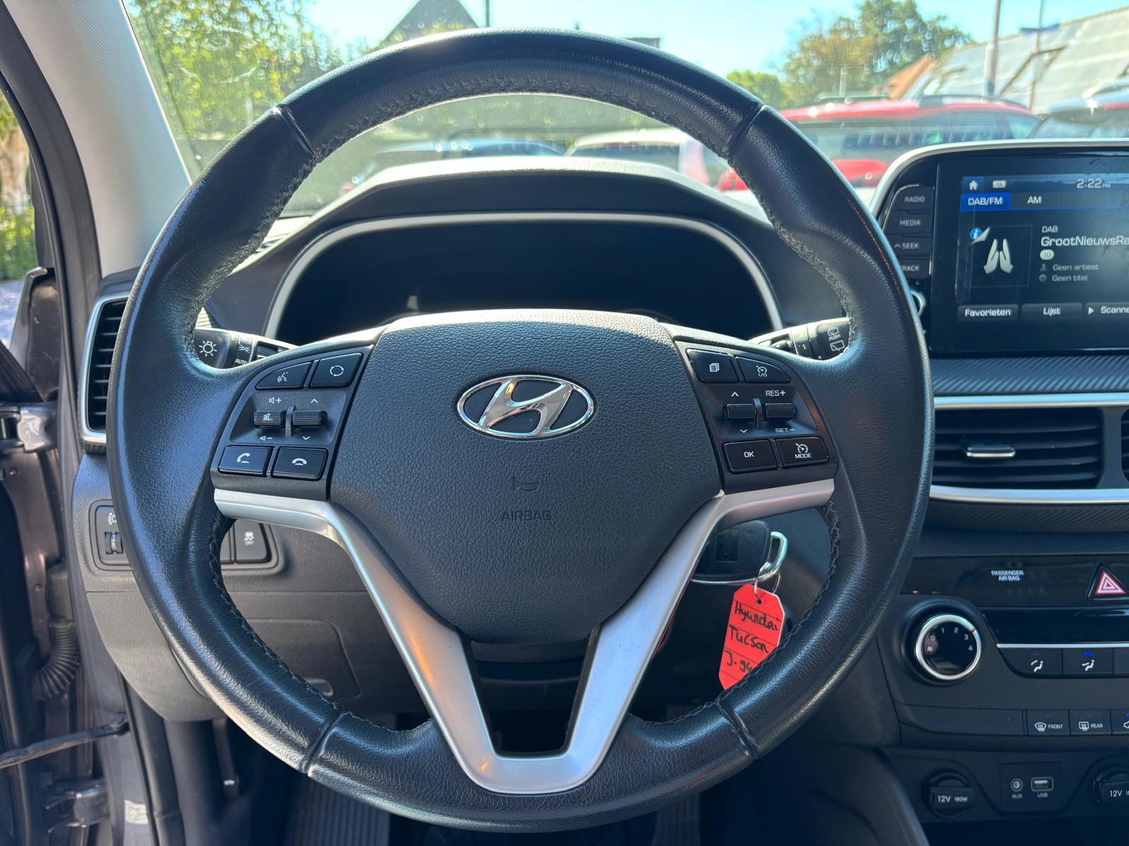 Foto van Hyundai Tucson