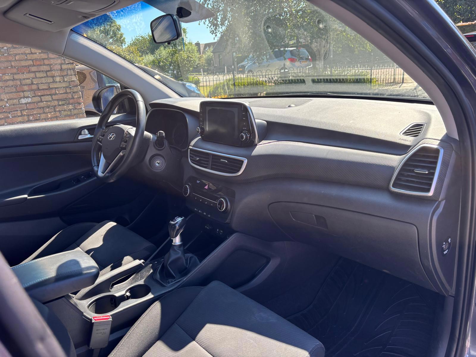 Foto van Hyundai Tucson