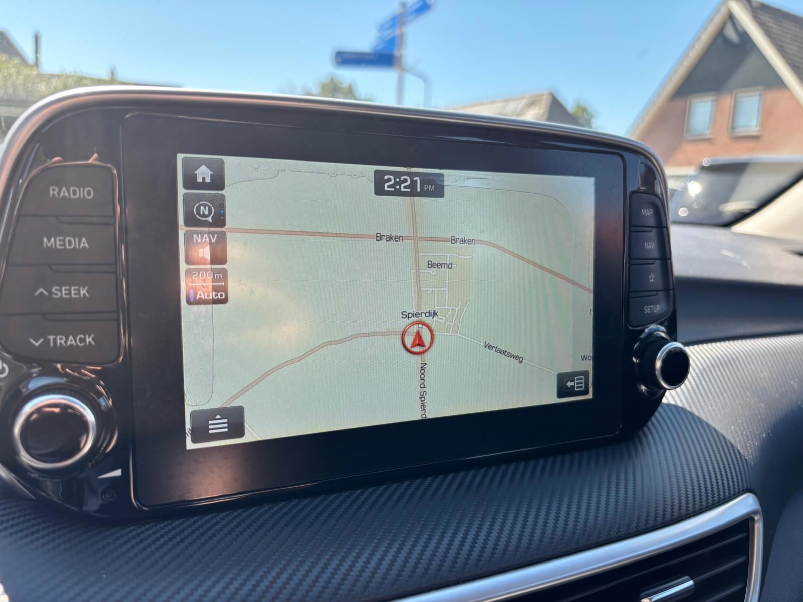 Foto van Hyundai Tucson