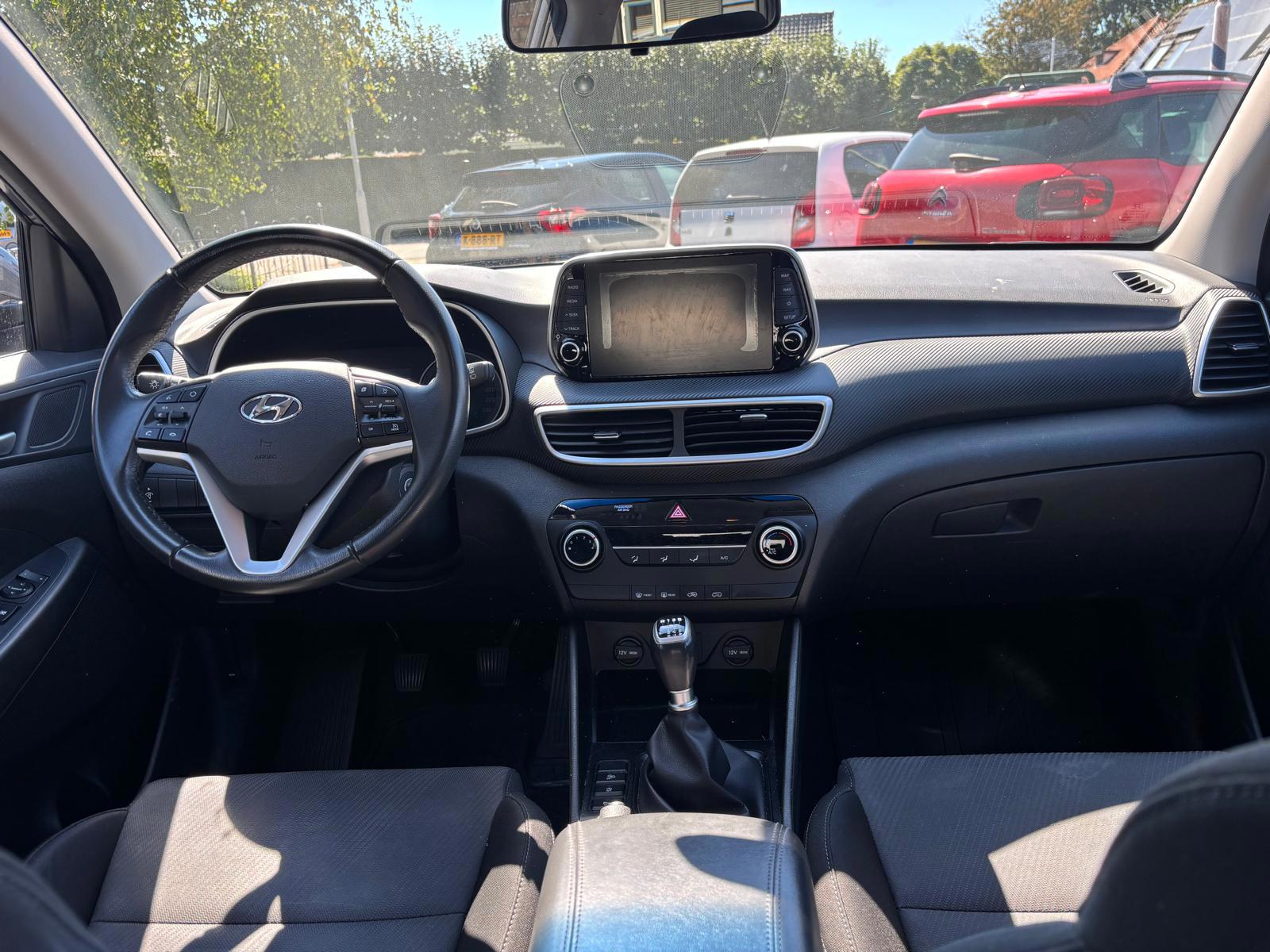 Foto van Hyundai Tucson