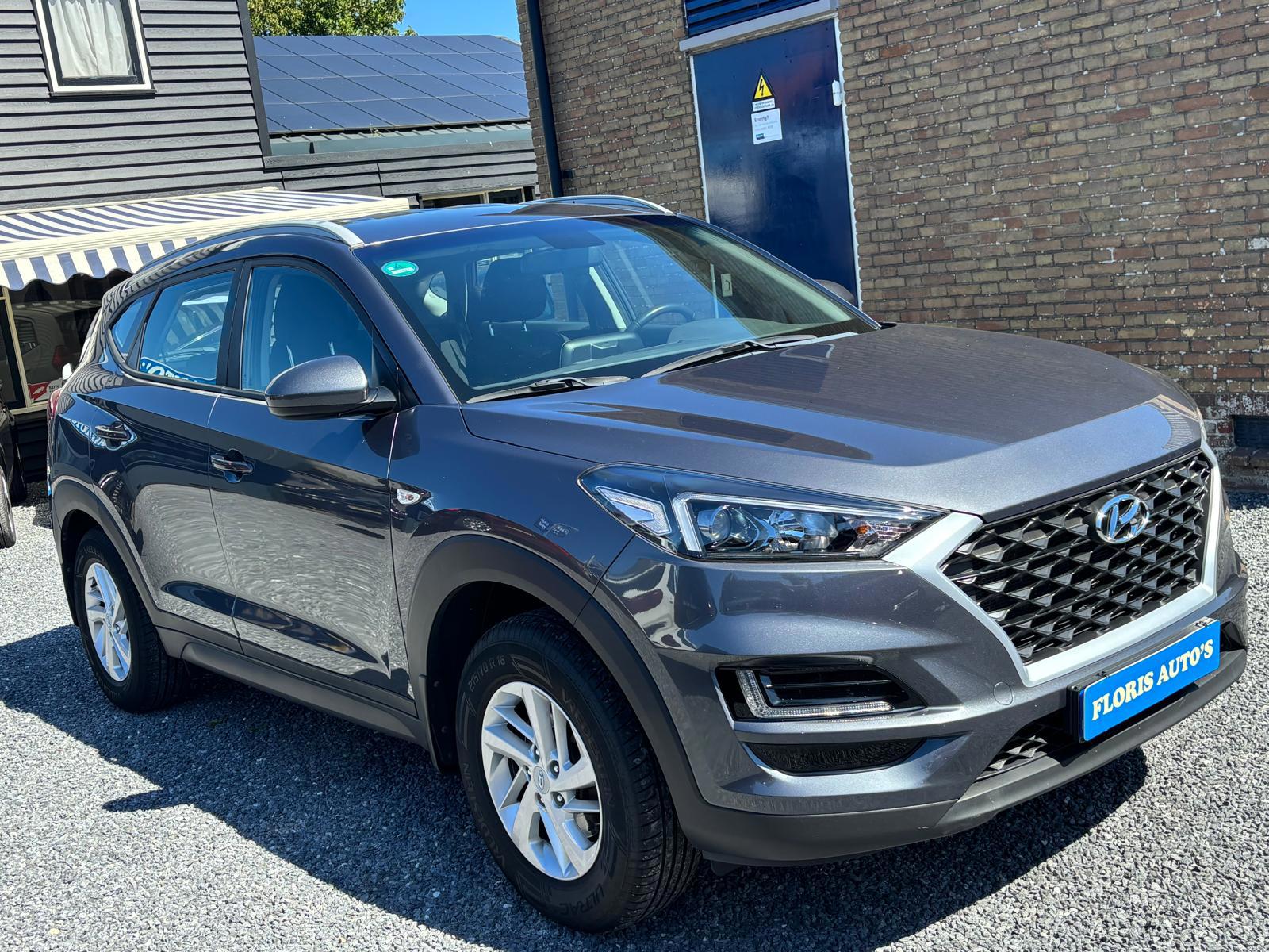 Foto van Hyundai Tucson