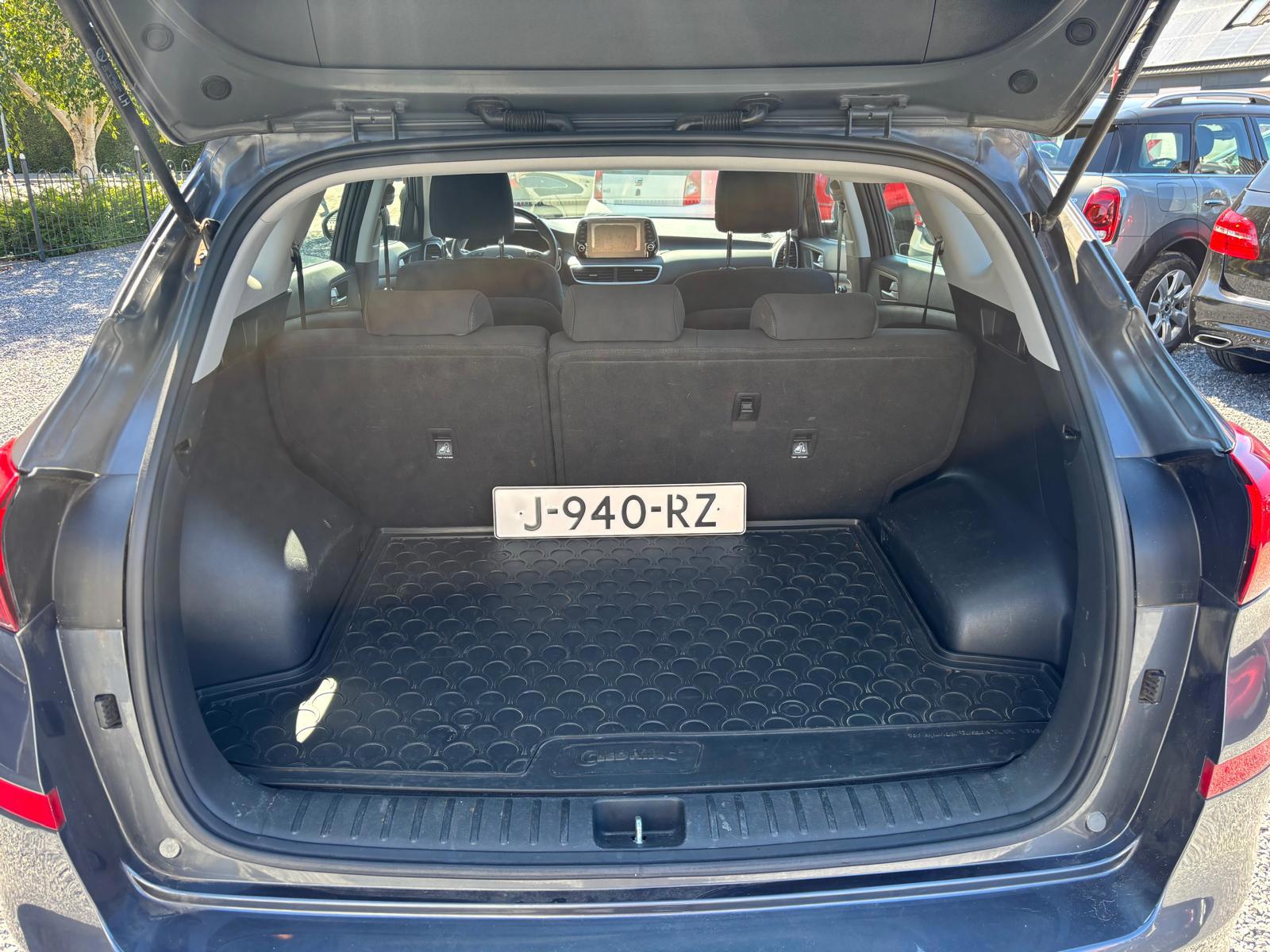 Foto van Hyundai Tucson