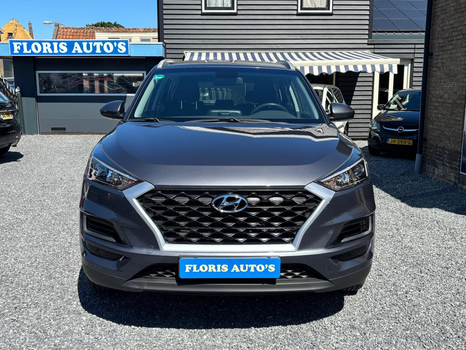 Foto van Hyundai Tucson