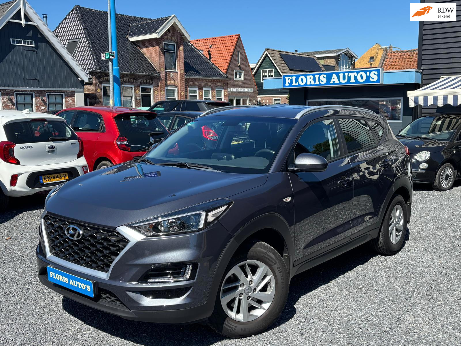 Hyundai Tucson 1.6 GDI Comfort |Trekhaak|Camera|Carplay|Cruise 2019 - voorkant