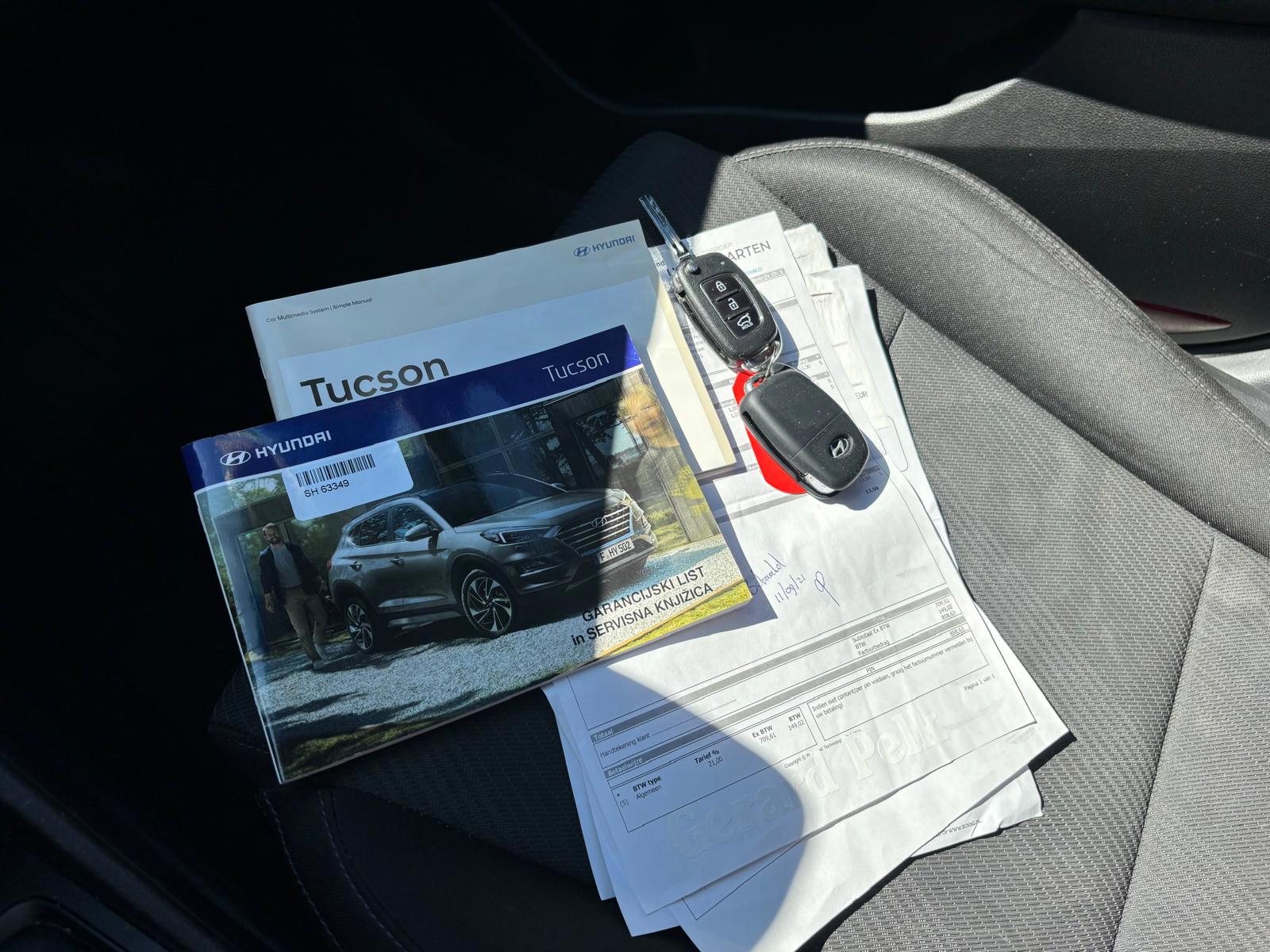 Foto van Hyundai Tucson