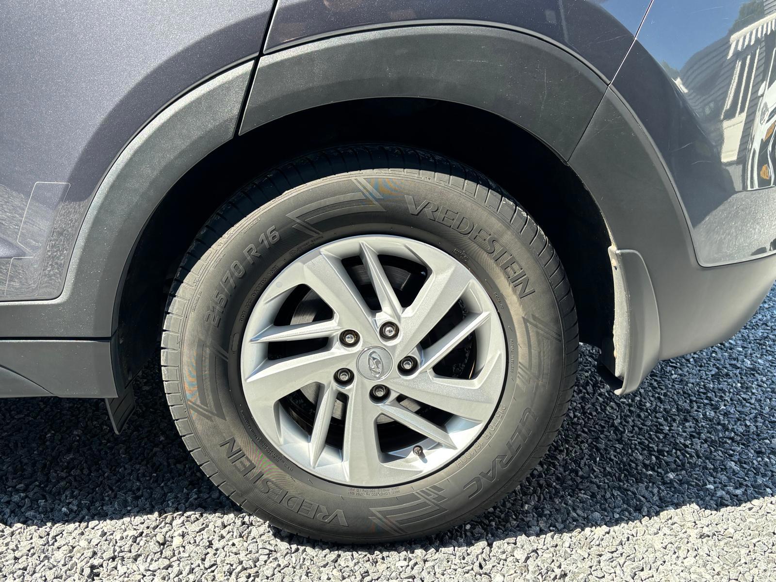 Foto van Hyundai Tucson
