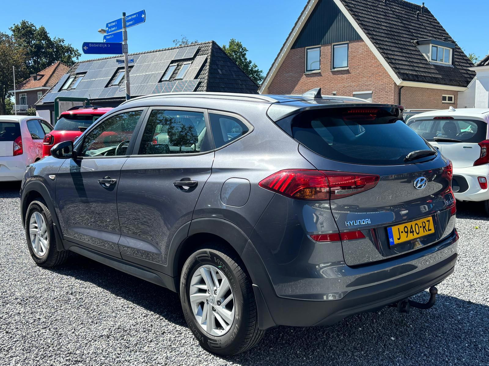 Foto van Hyundai Tucson