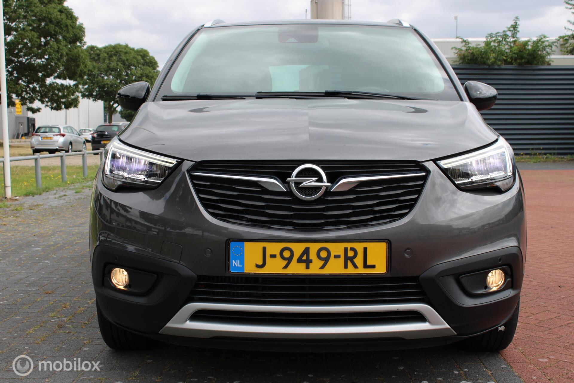 Foto van Opel Crossland X
