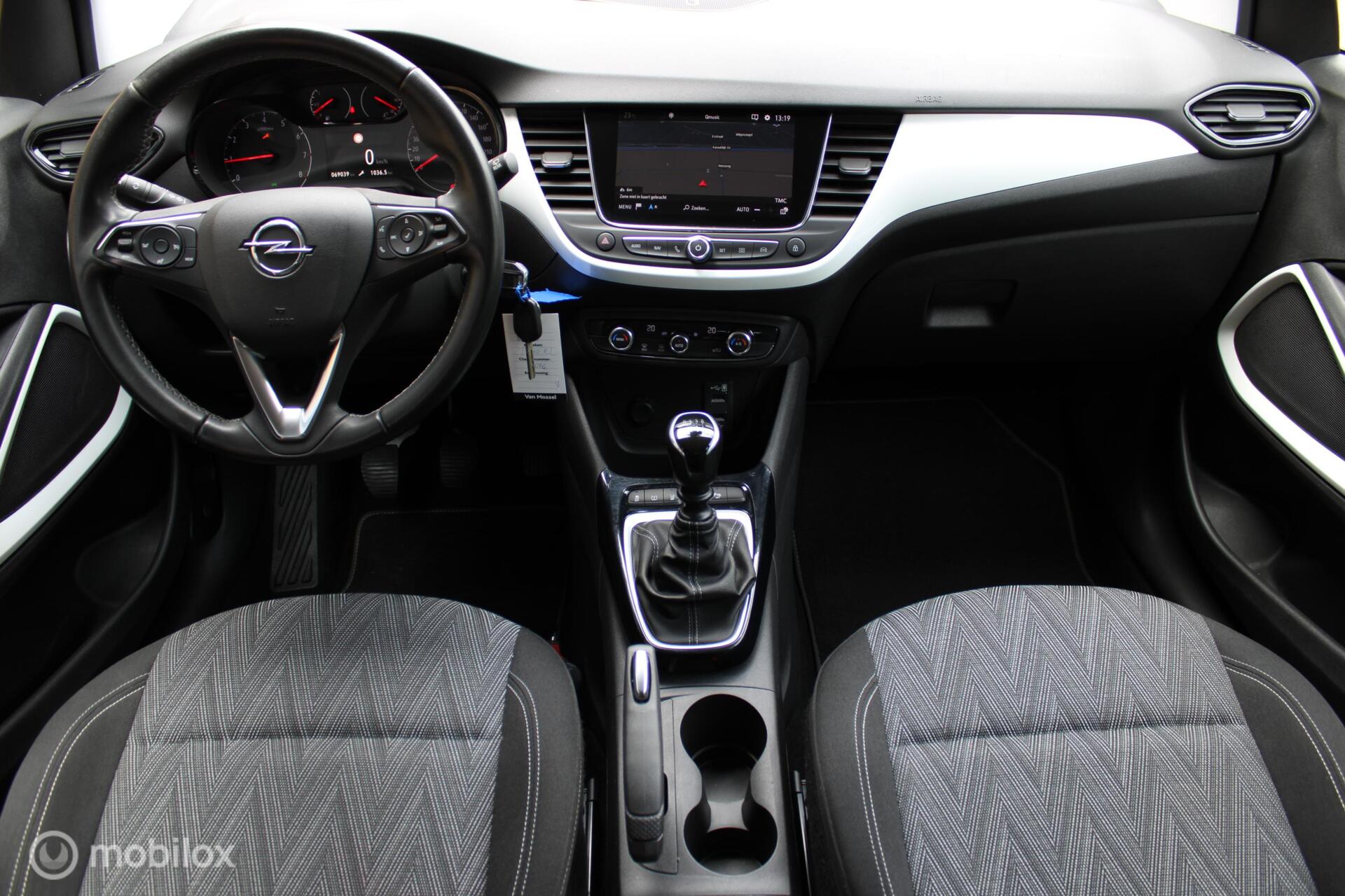 Foto van Opel Crossland X