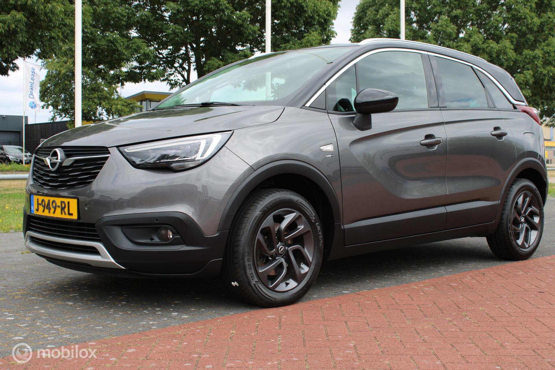 Foto van Opel Crossland X