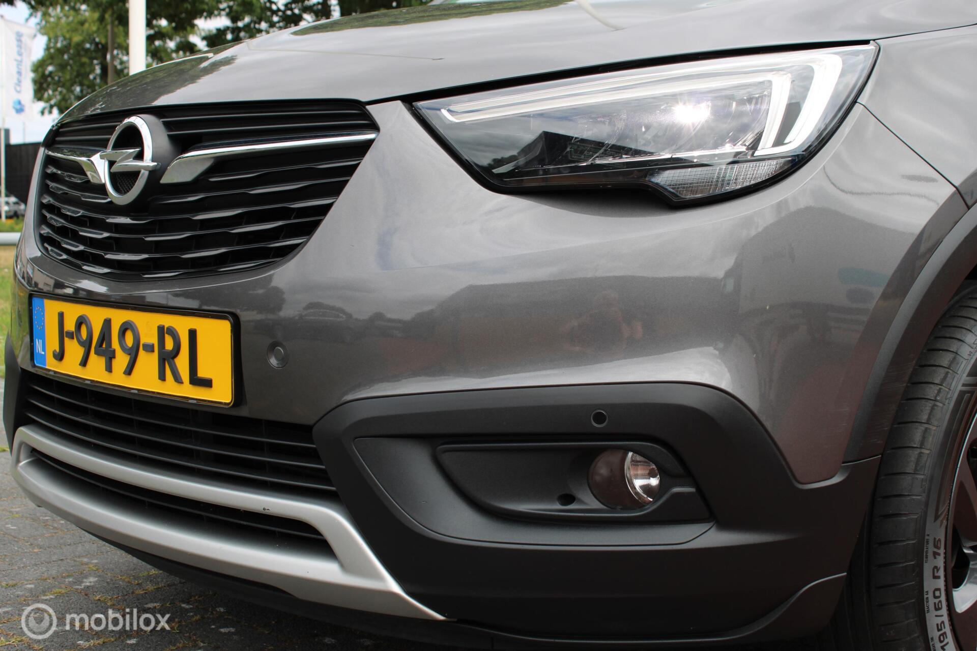 Foto van Opel Crossland X