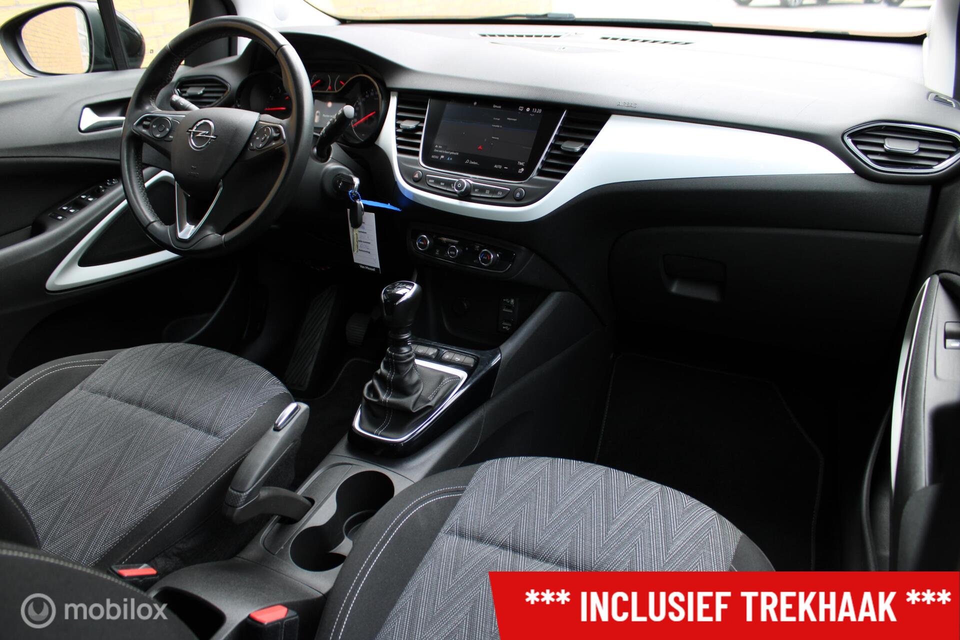 Foto van Opel Crossland X