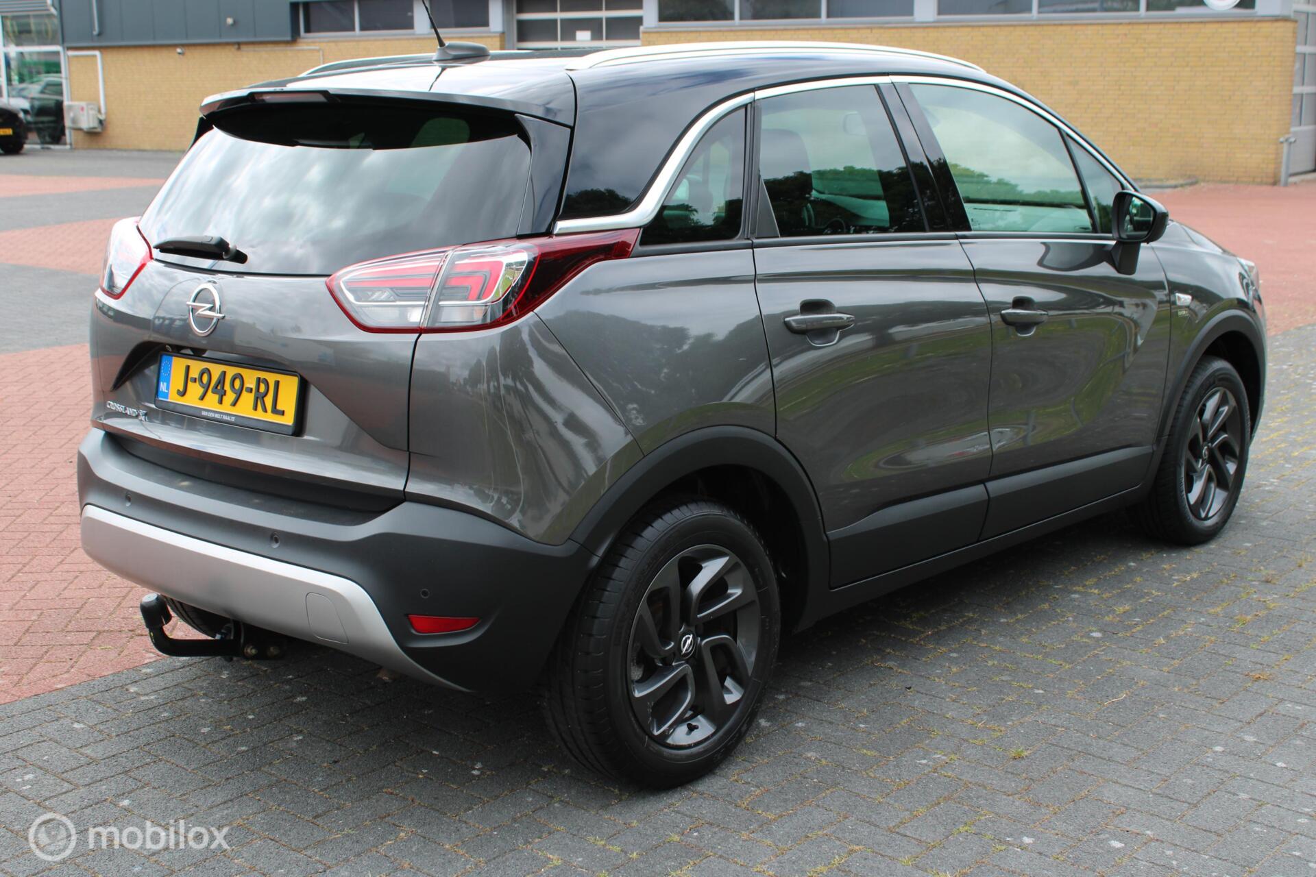 Foto van Opel Crossland X