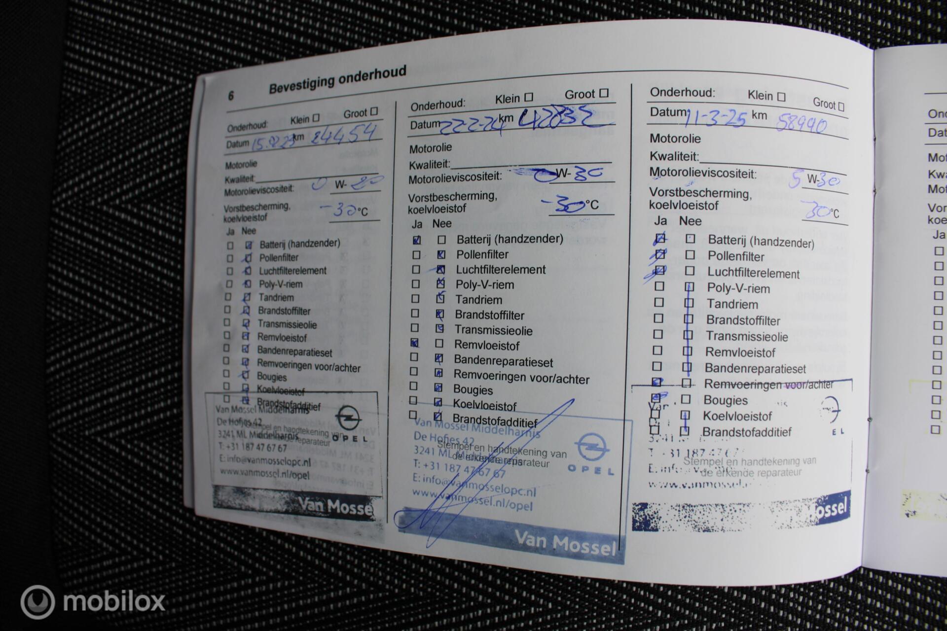 Foto van Opel Crossland X