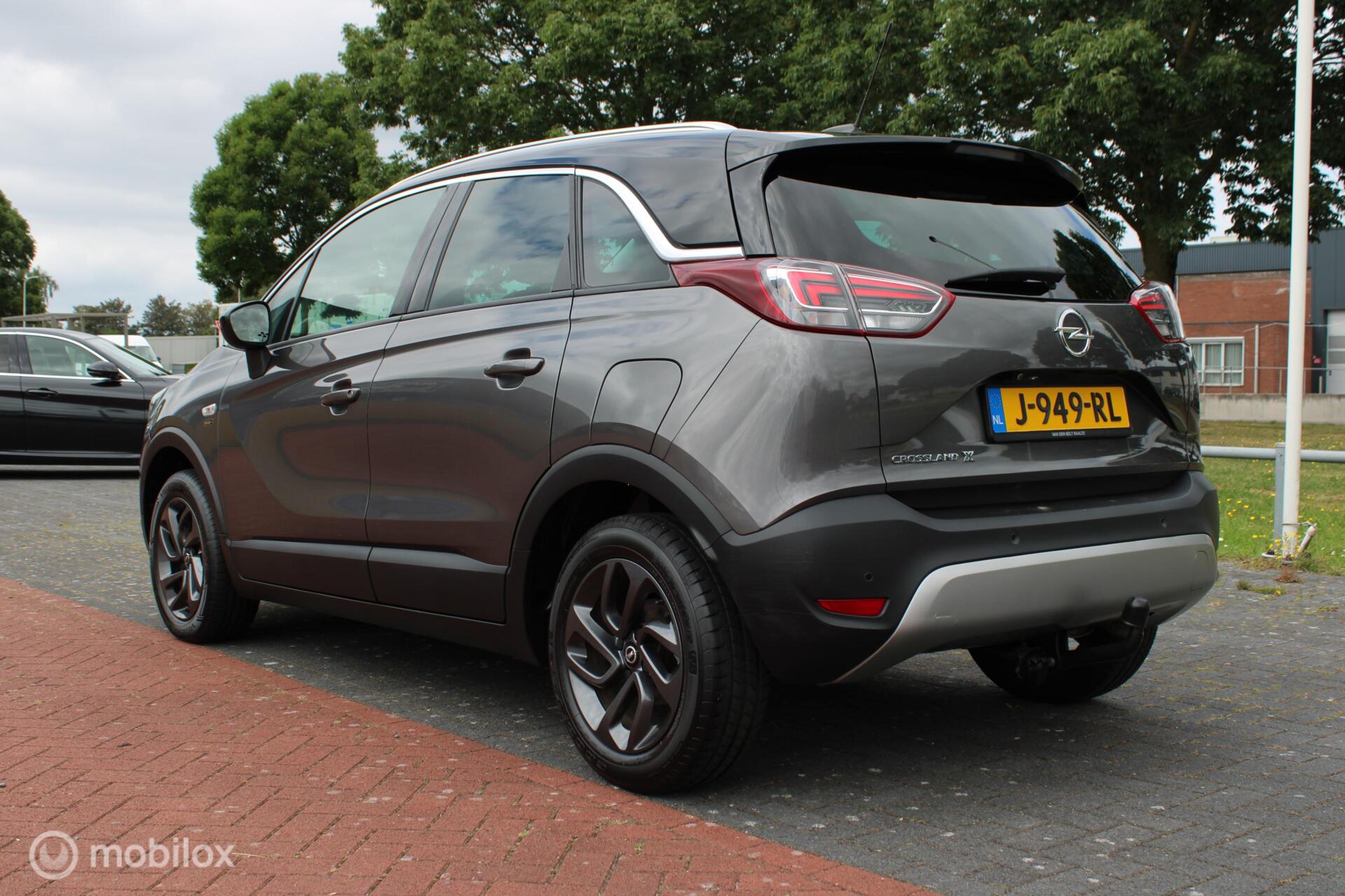 Foto van Opel Crossland X