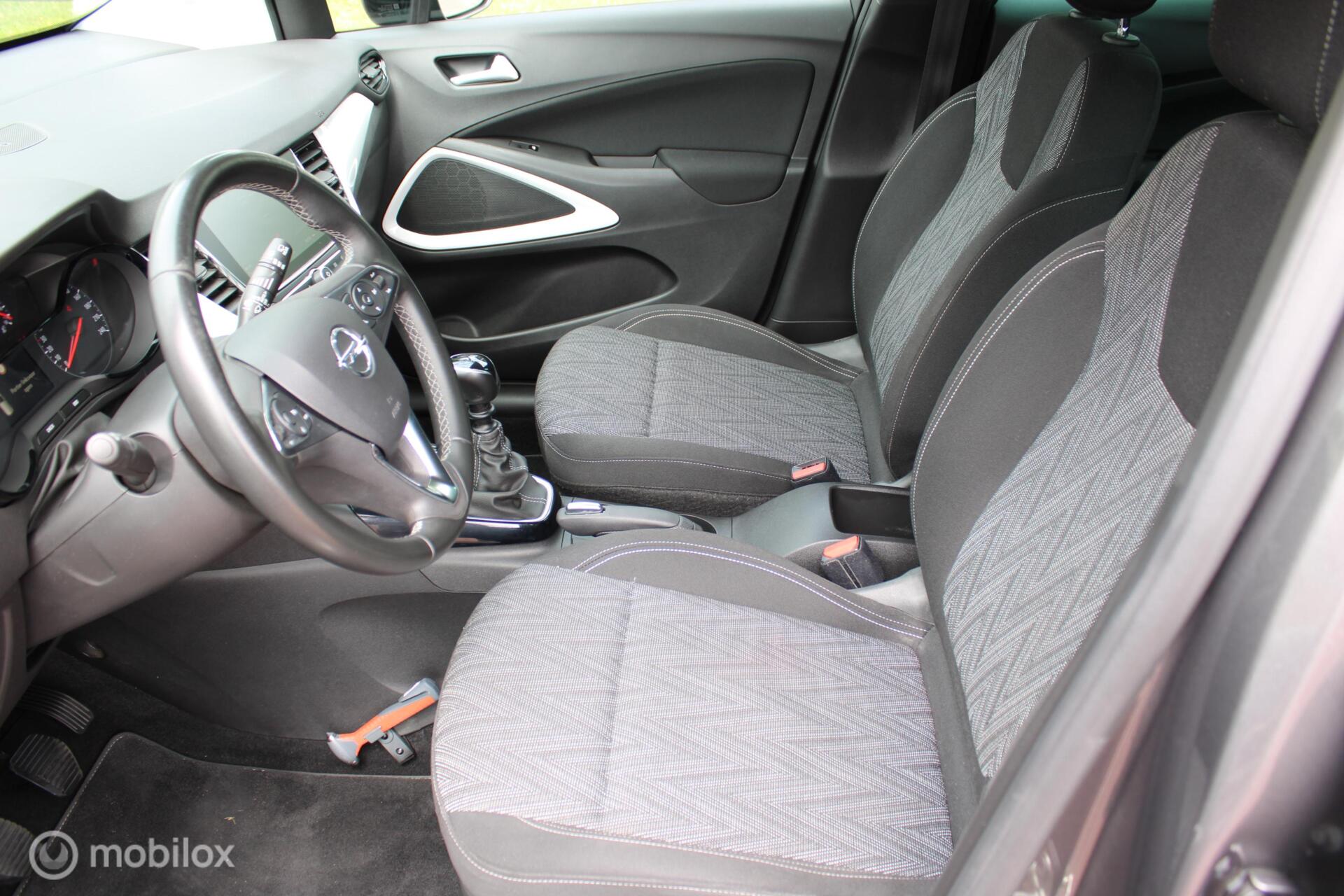Foto van Opel Crossland X