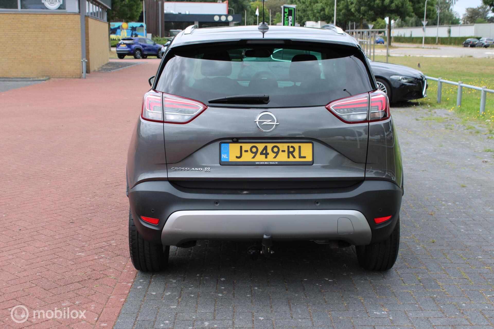 Foto van Opel Crossland X