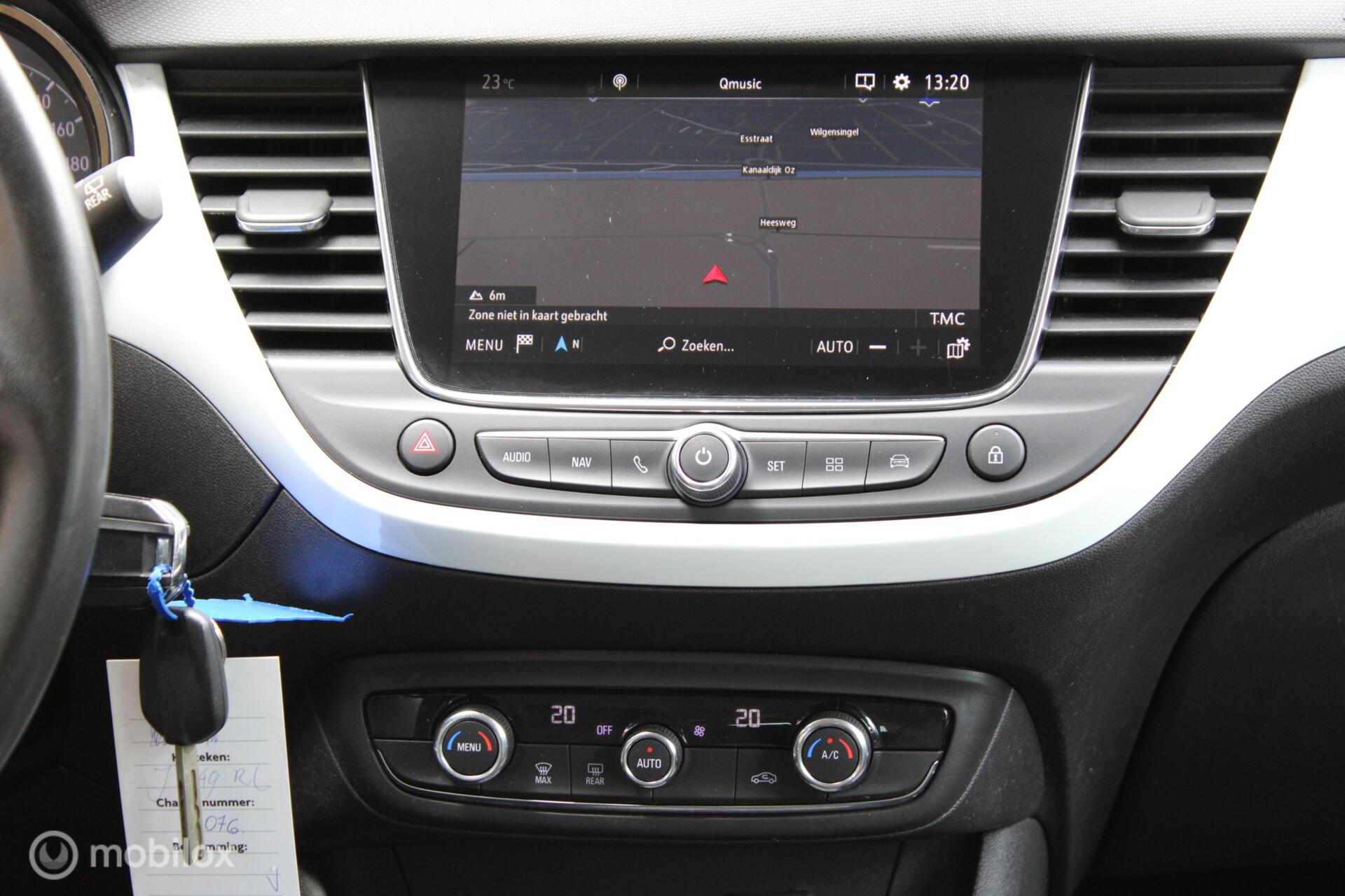Foto van Opel Crossland X