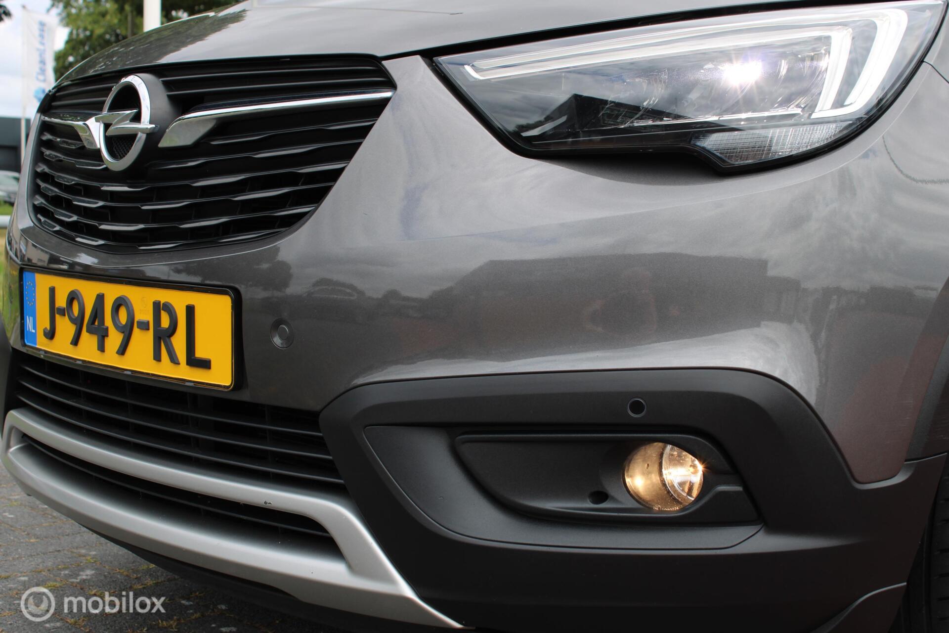 Foto van Opel Crossland X