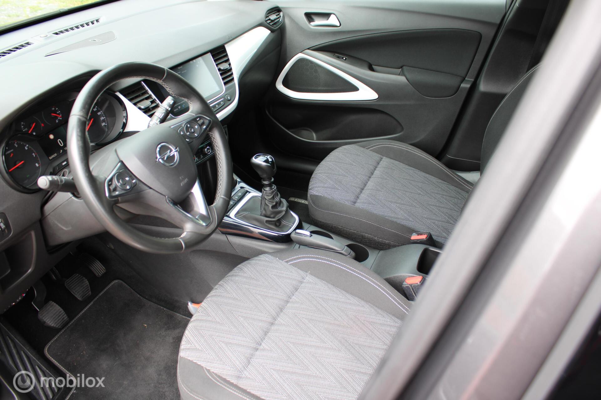 Foto van Opel Crossland X