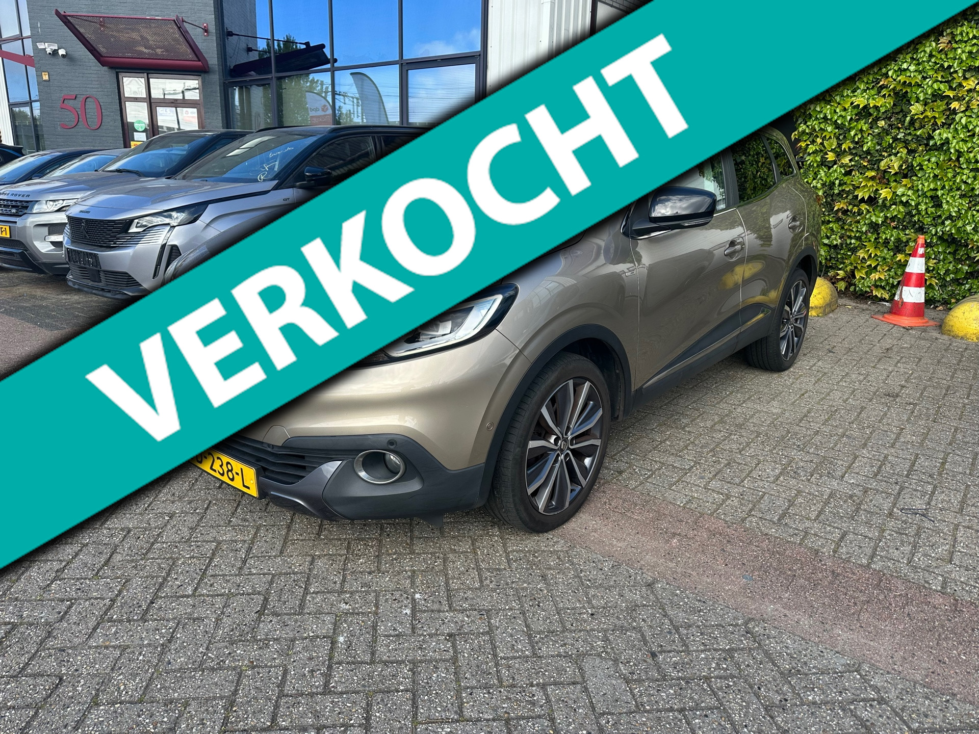 Renault Kadjar 1.2 TCe Bose 2016 - voorkant