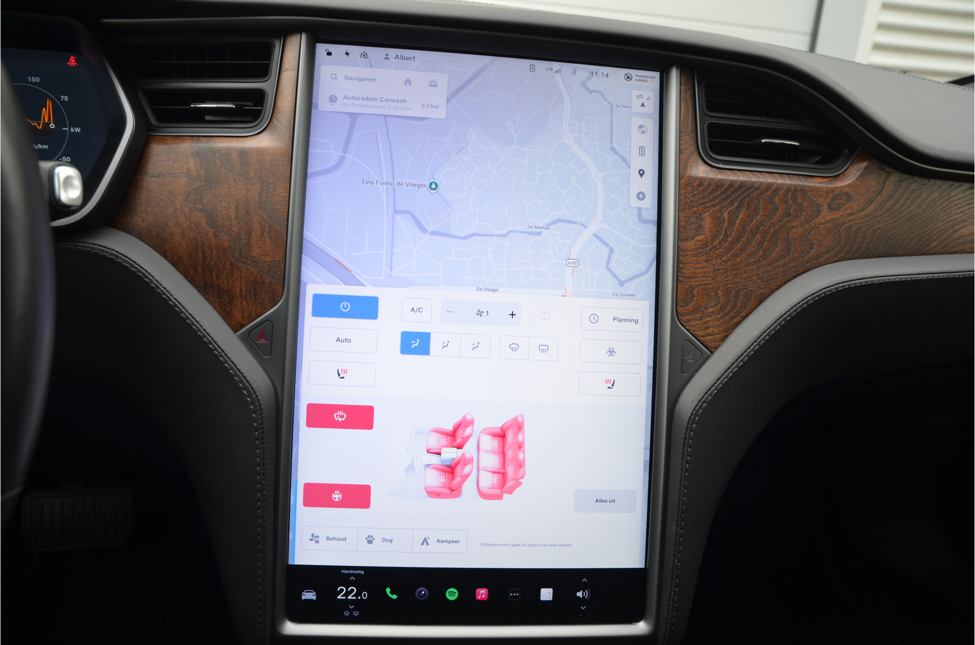Foto van Tesla Model S
