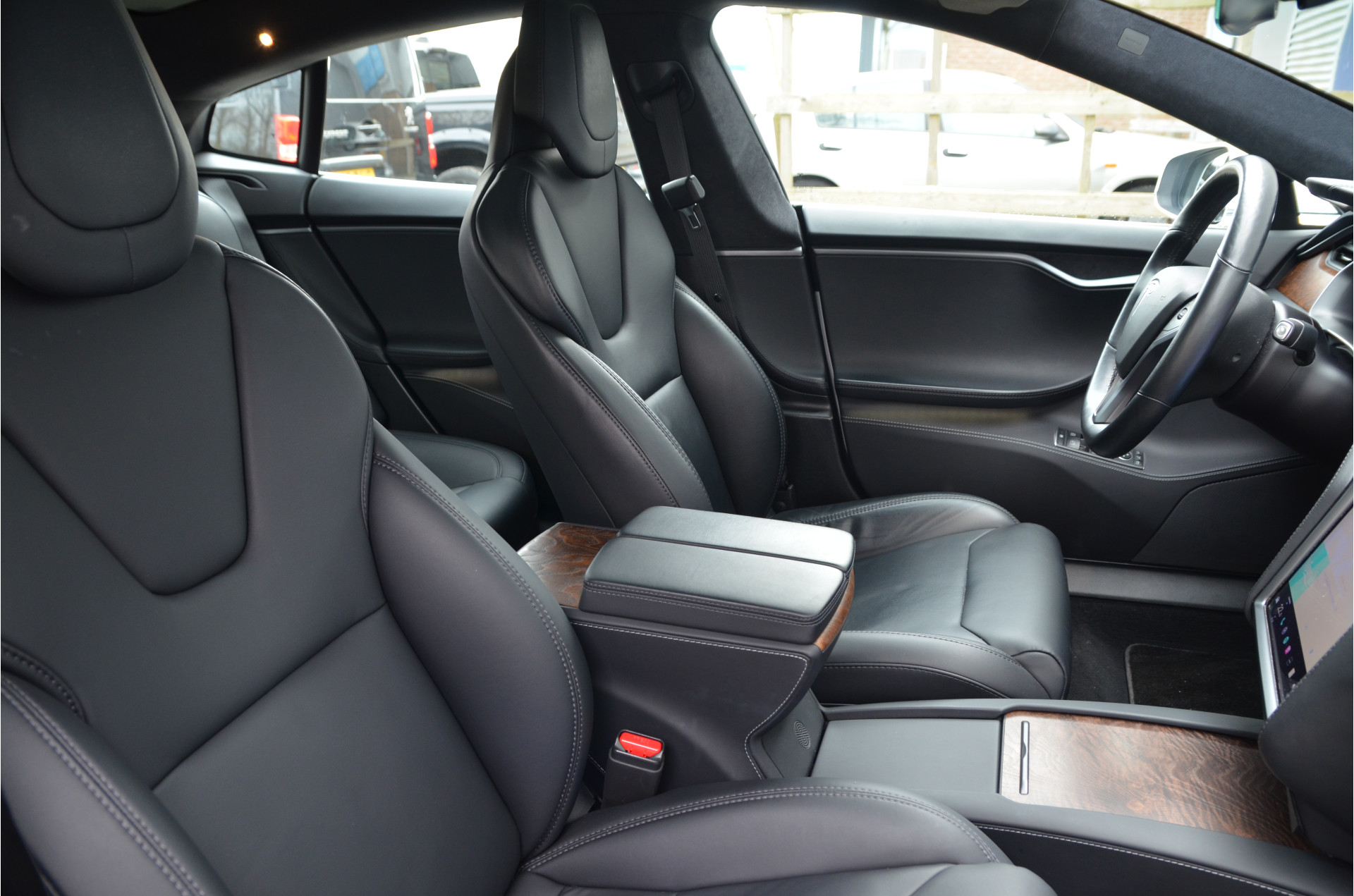 Foto van Tesla Model S