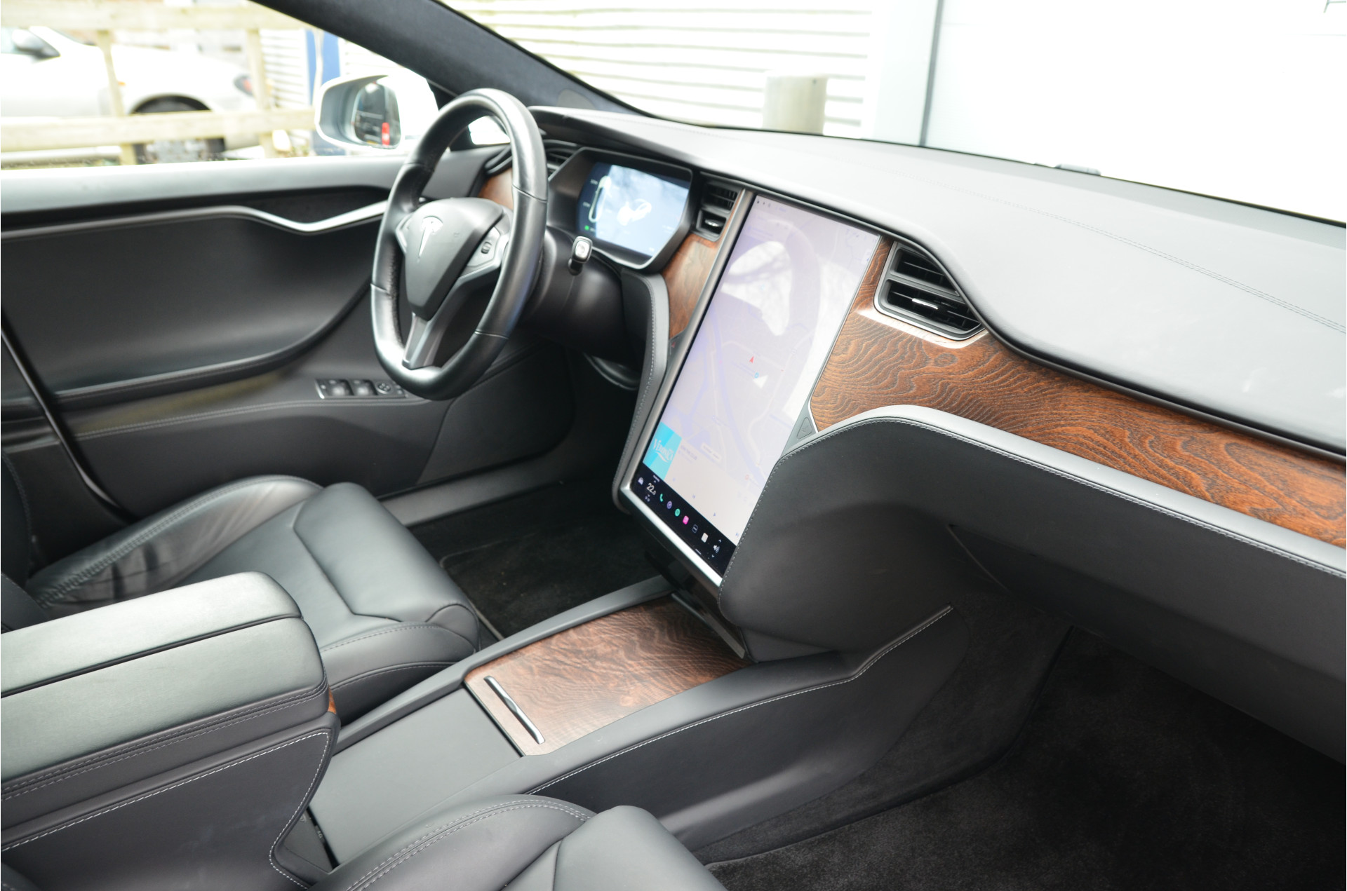 Foto van Tesla Model S