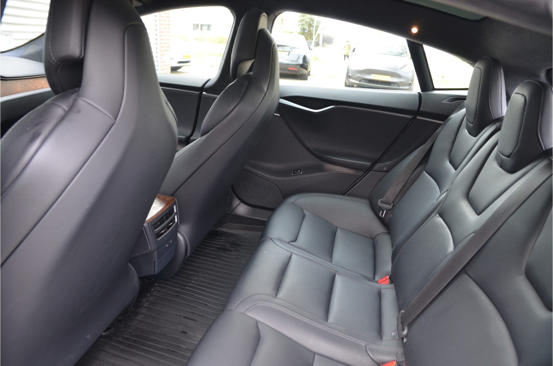 Foto van Tesla Model S