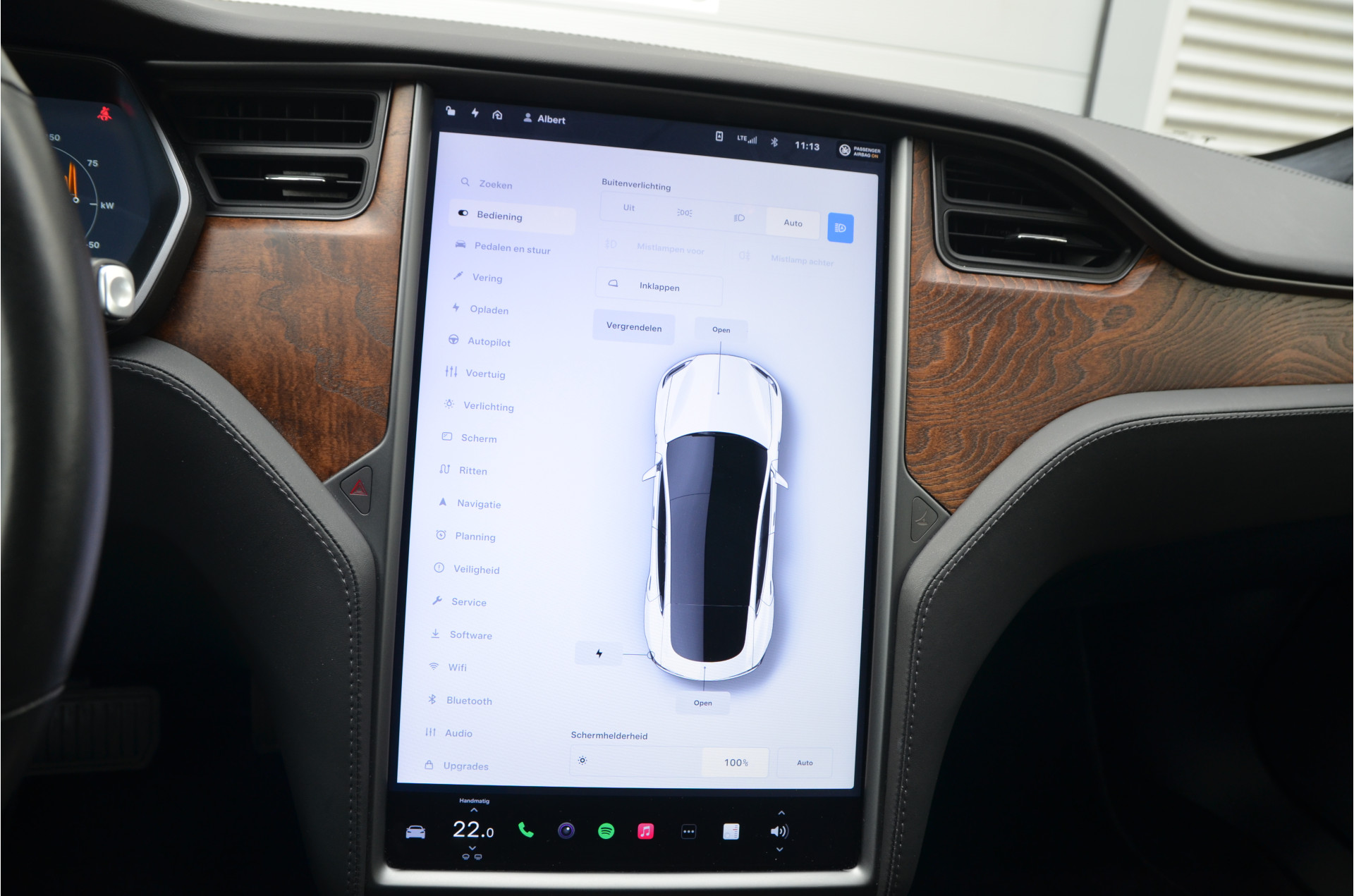 Foto van Tesla Model S