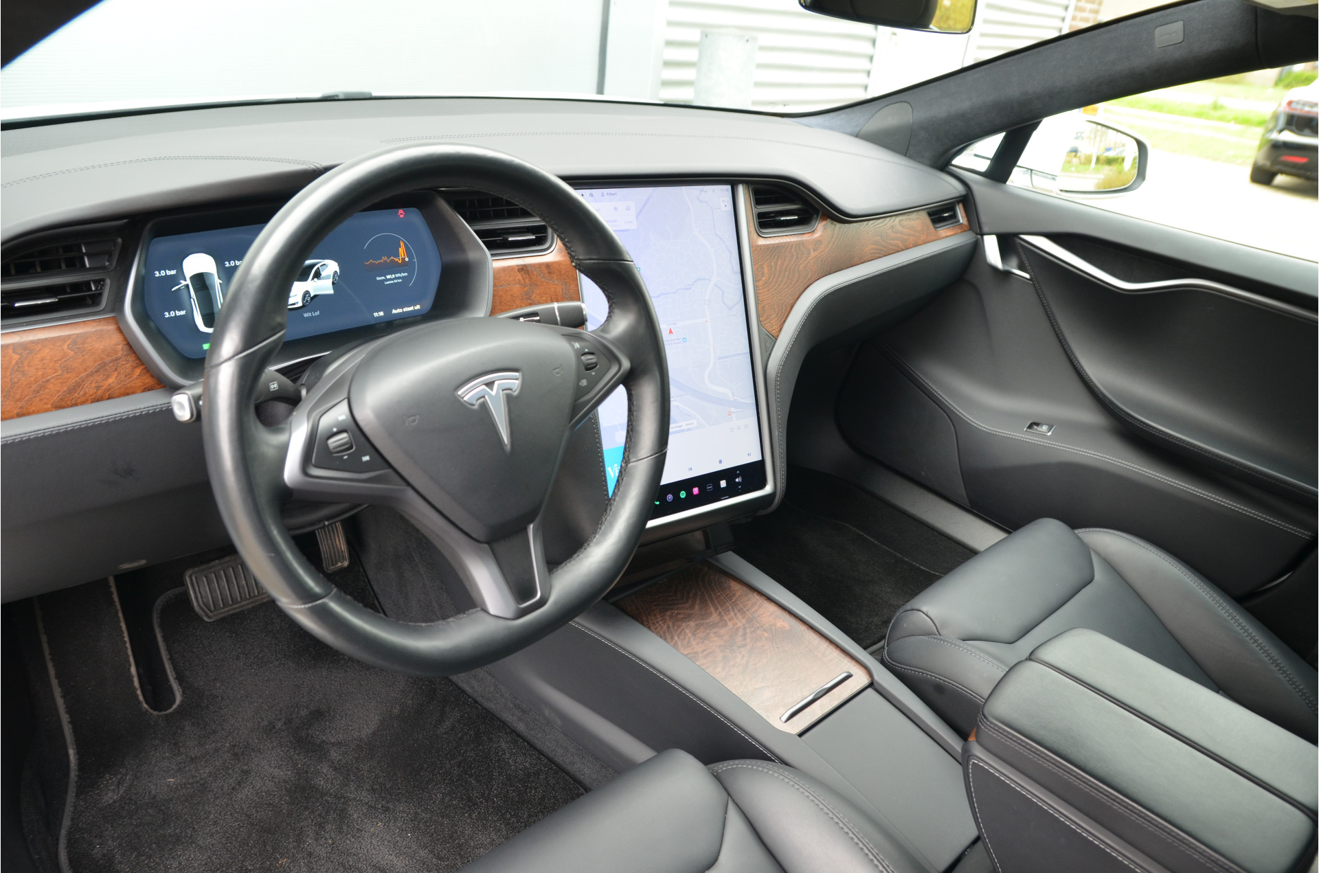 Foto van Tesla Model S