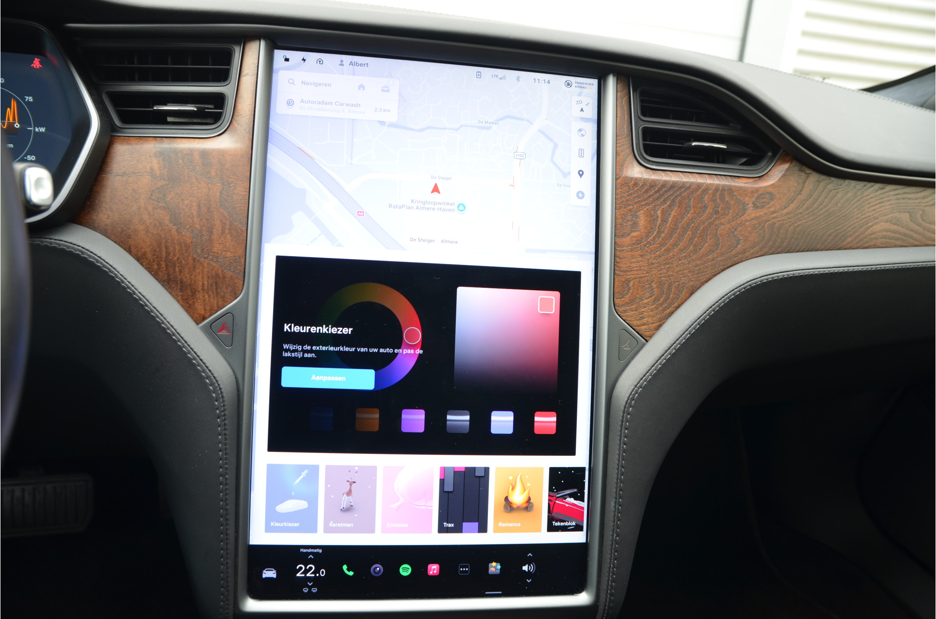 Foto van Tesla Model S