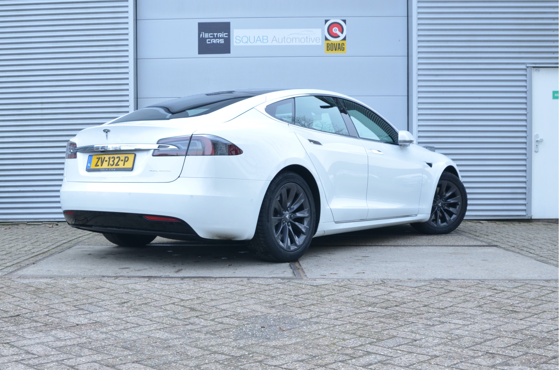 Foto van Tesla Model S