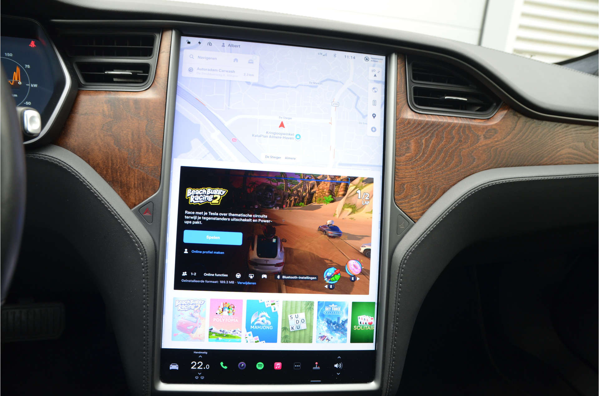 Foto van Tesla Model S