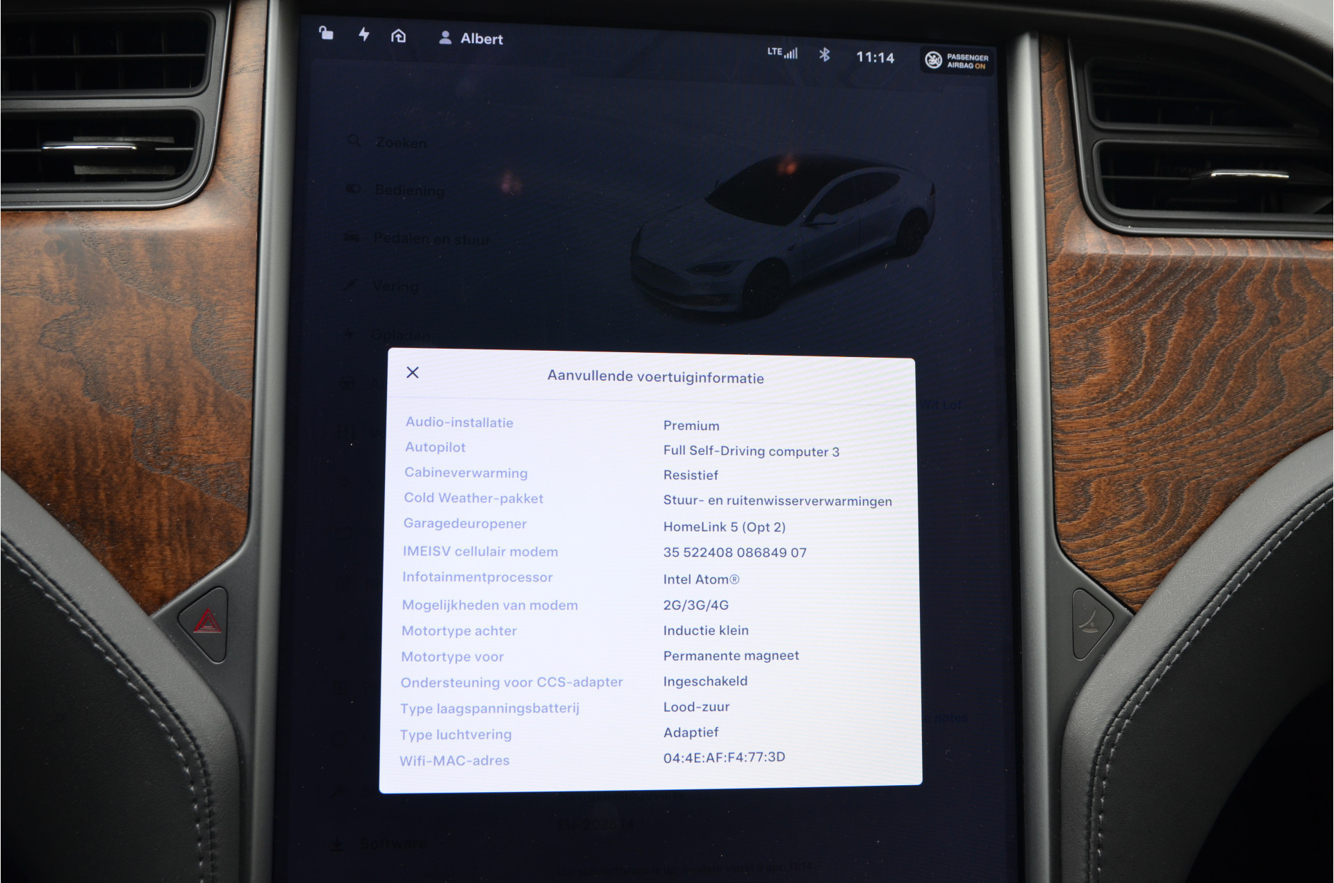 Foto van Tesla Model S