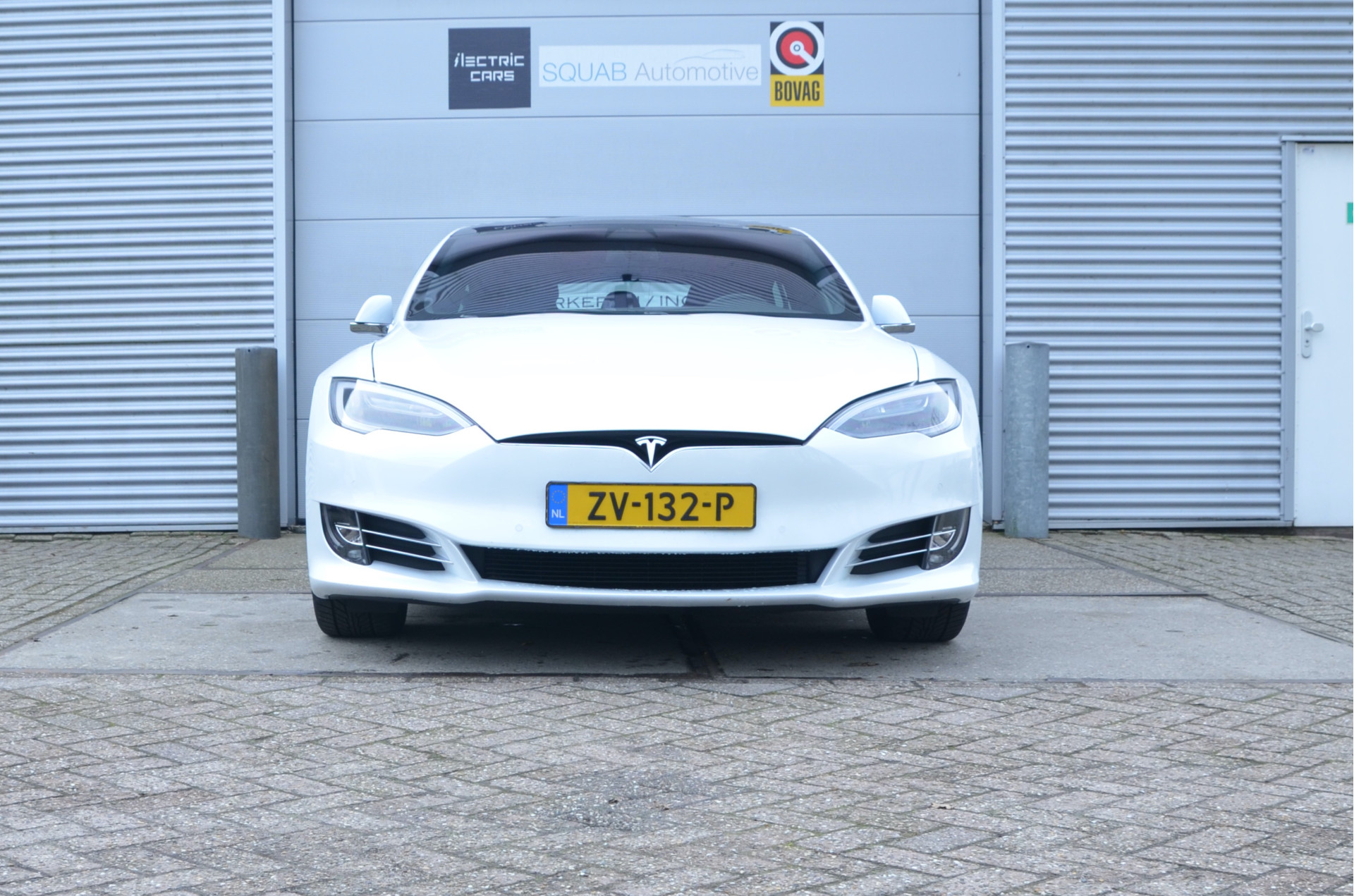 Foto van Tesla Model S
