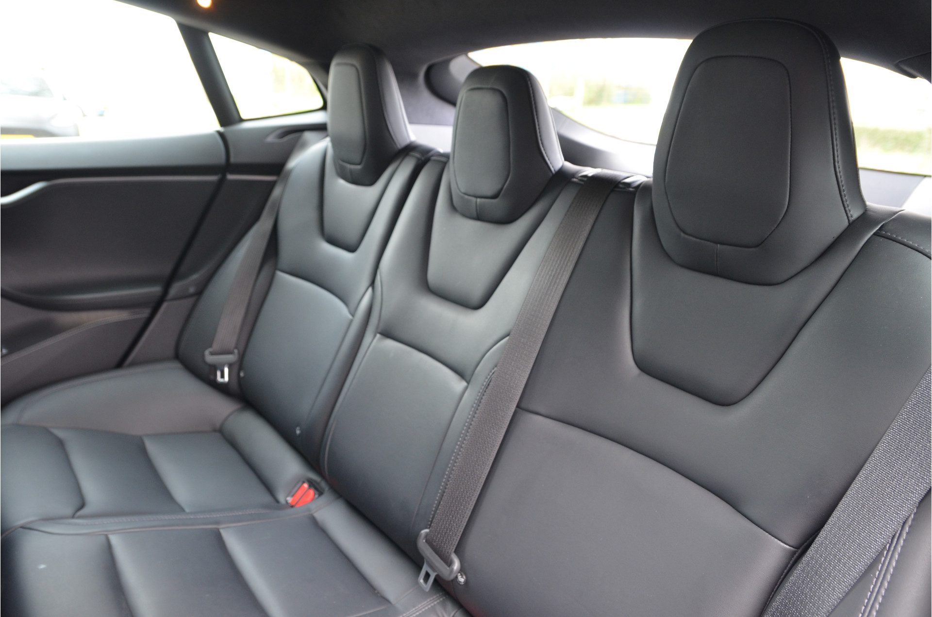 Foto van Tesla Model S